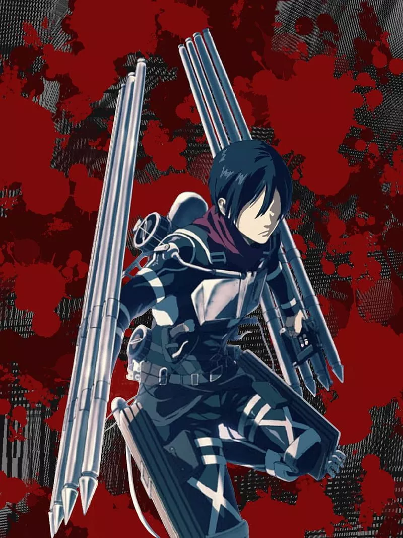 Mikasa Ackerman S4, attack on titan