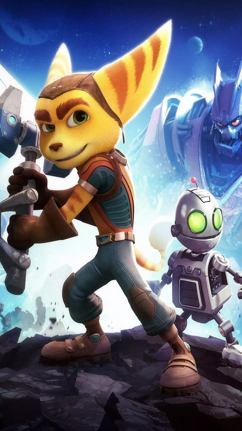 Ratchet and Clank, games, playstation