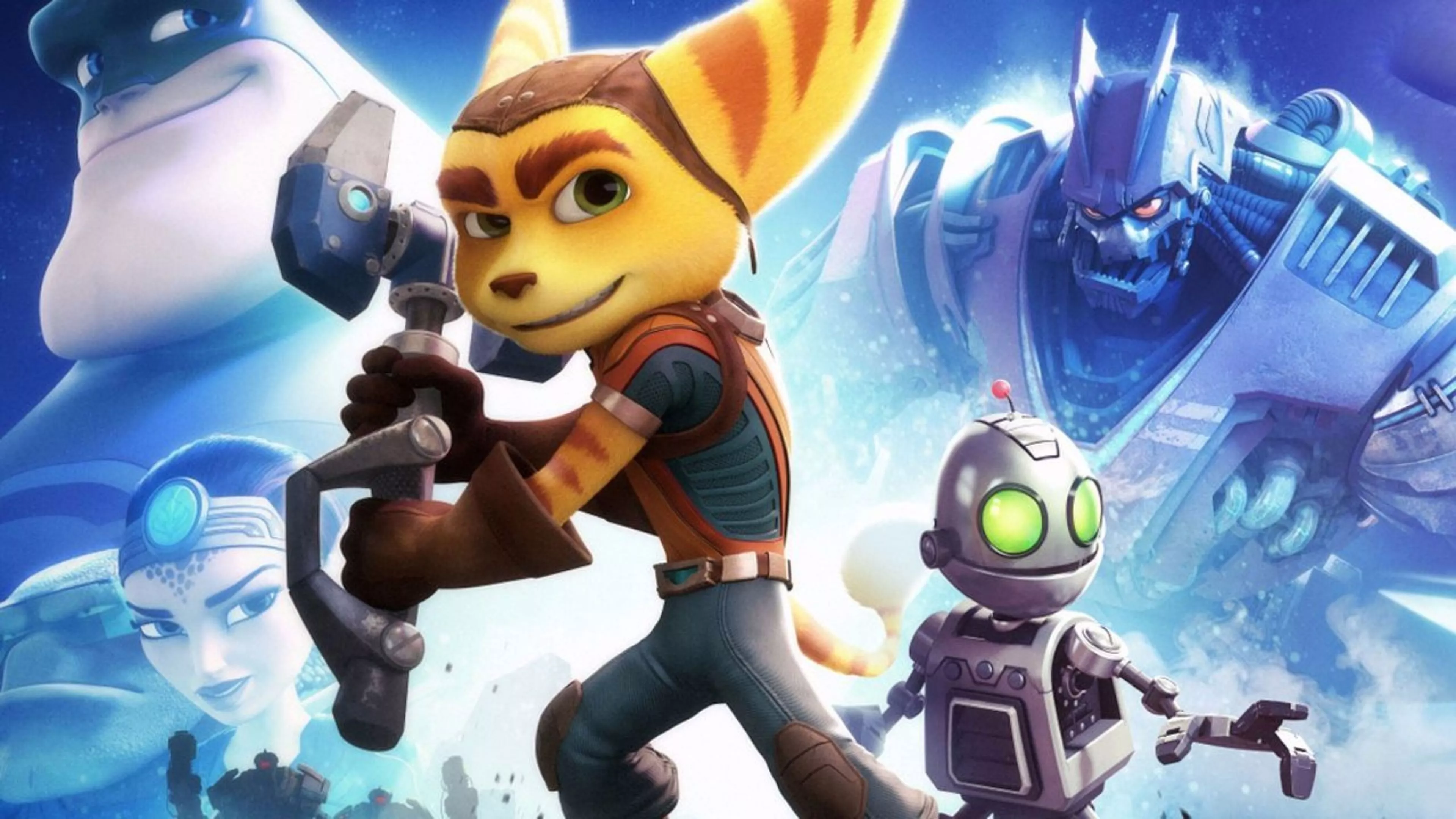 Ratchet & Clank Wallpaper in Ultra HD
