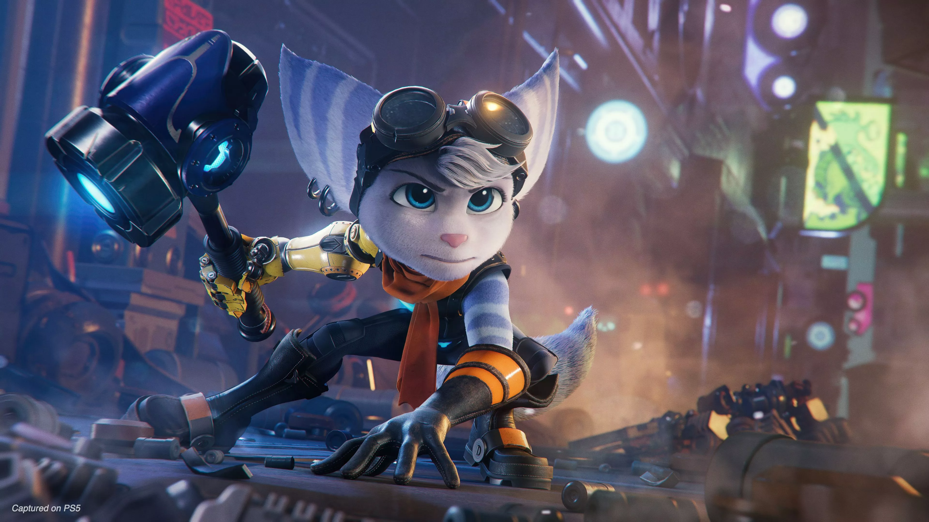 Ratchet & Clank Rift Apart Wallpaper