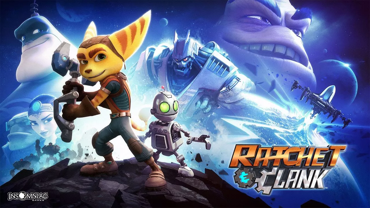 Wallpaper & Clank