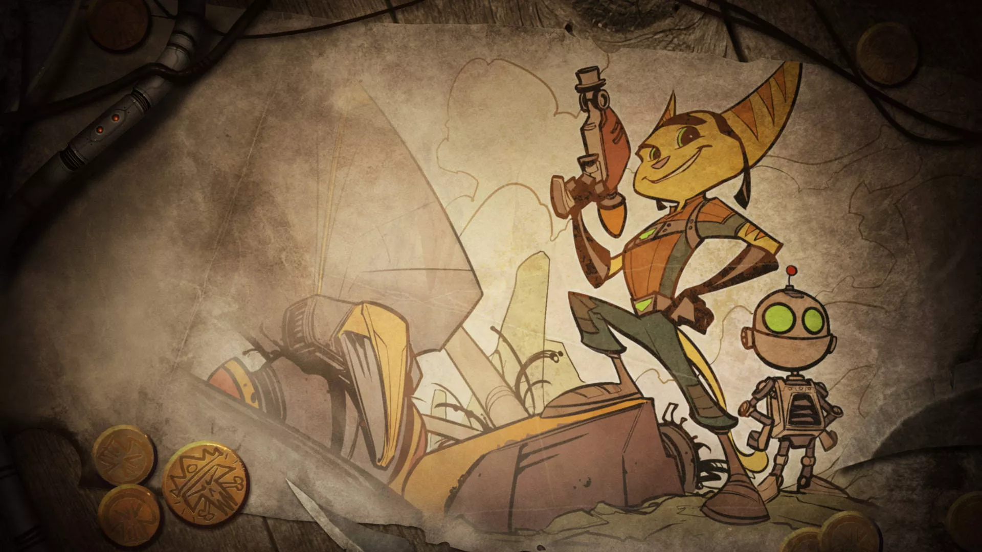 Ratchet Wallpaper