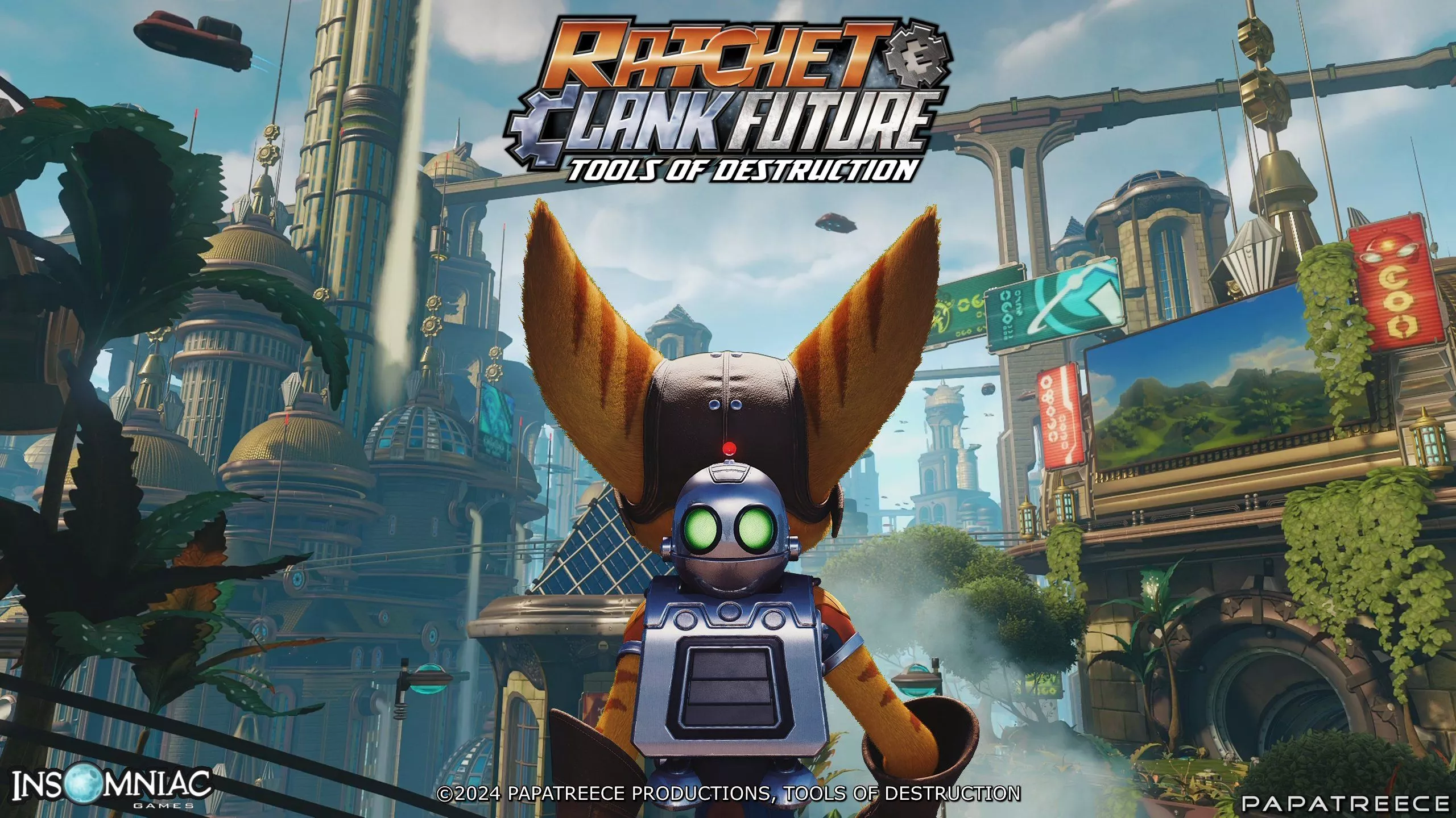 My Ratchet and Clank Future