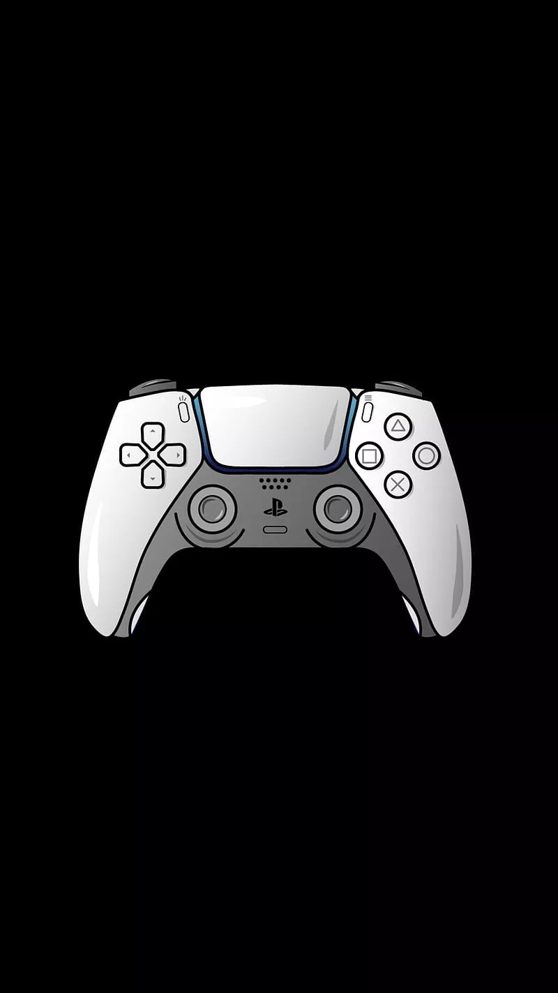HD ps5 controller wallpaper
