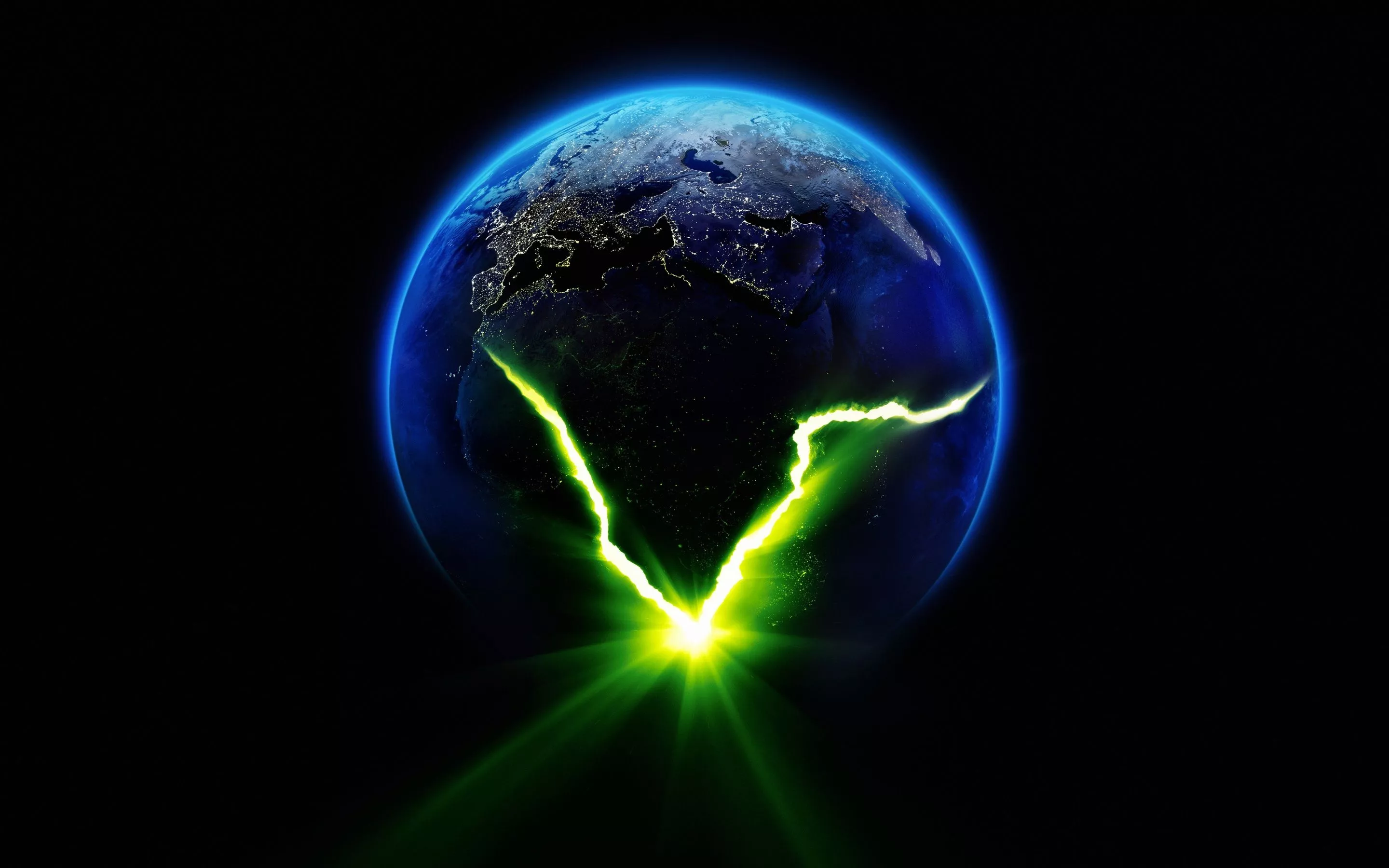 Alien Wallpaper 4K, Earth, TV series, 5K