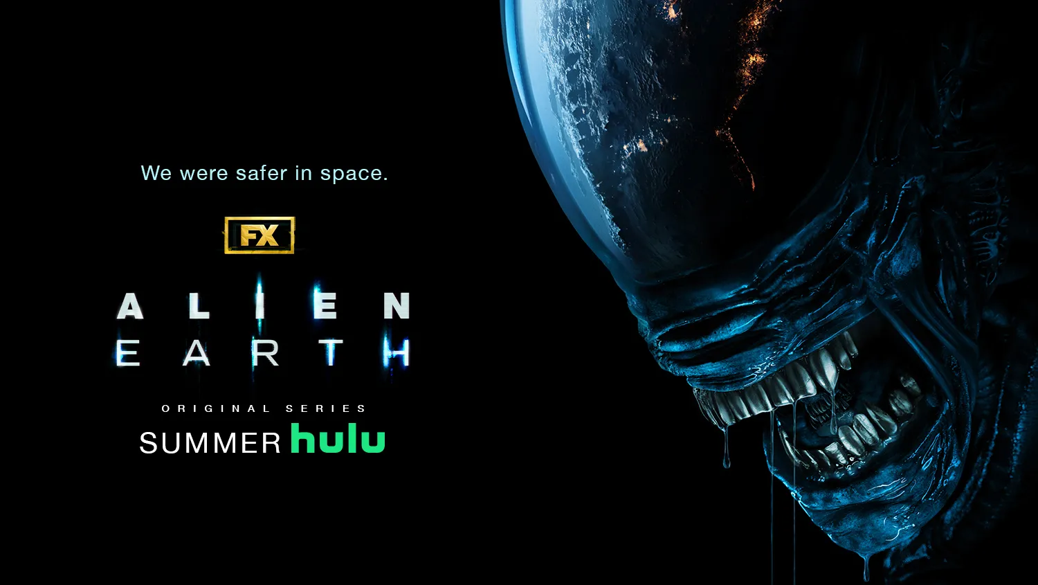 Alien: Earth' Key Art Shares Terrifying