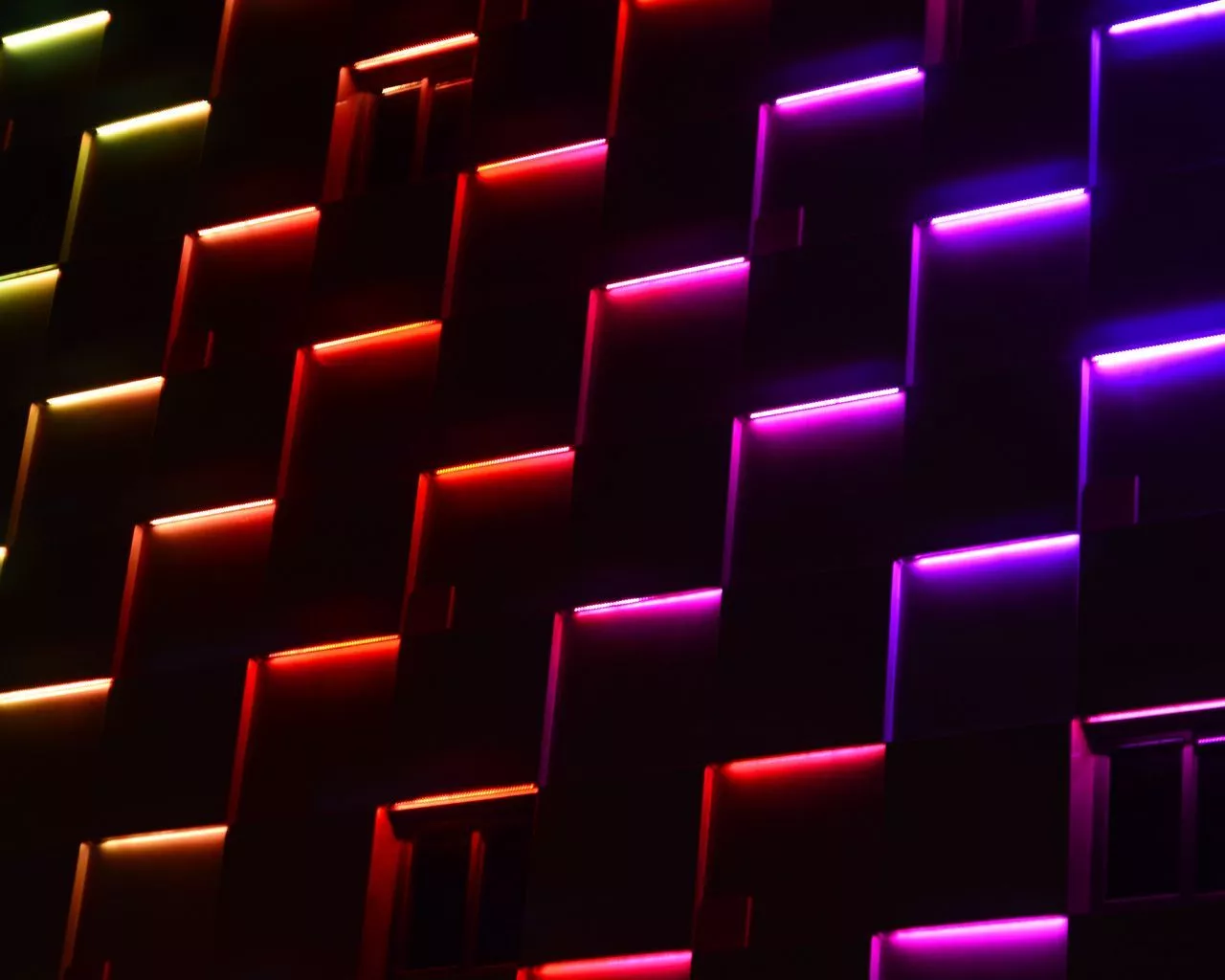 Download wallpaper 1280x1024 neon