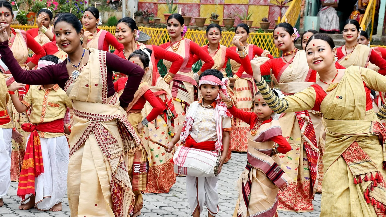 Bohag Bihu: Assam gears up for Rongali