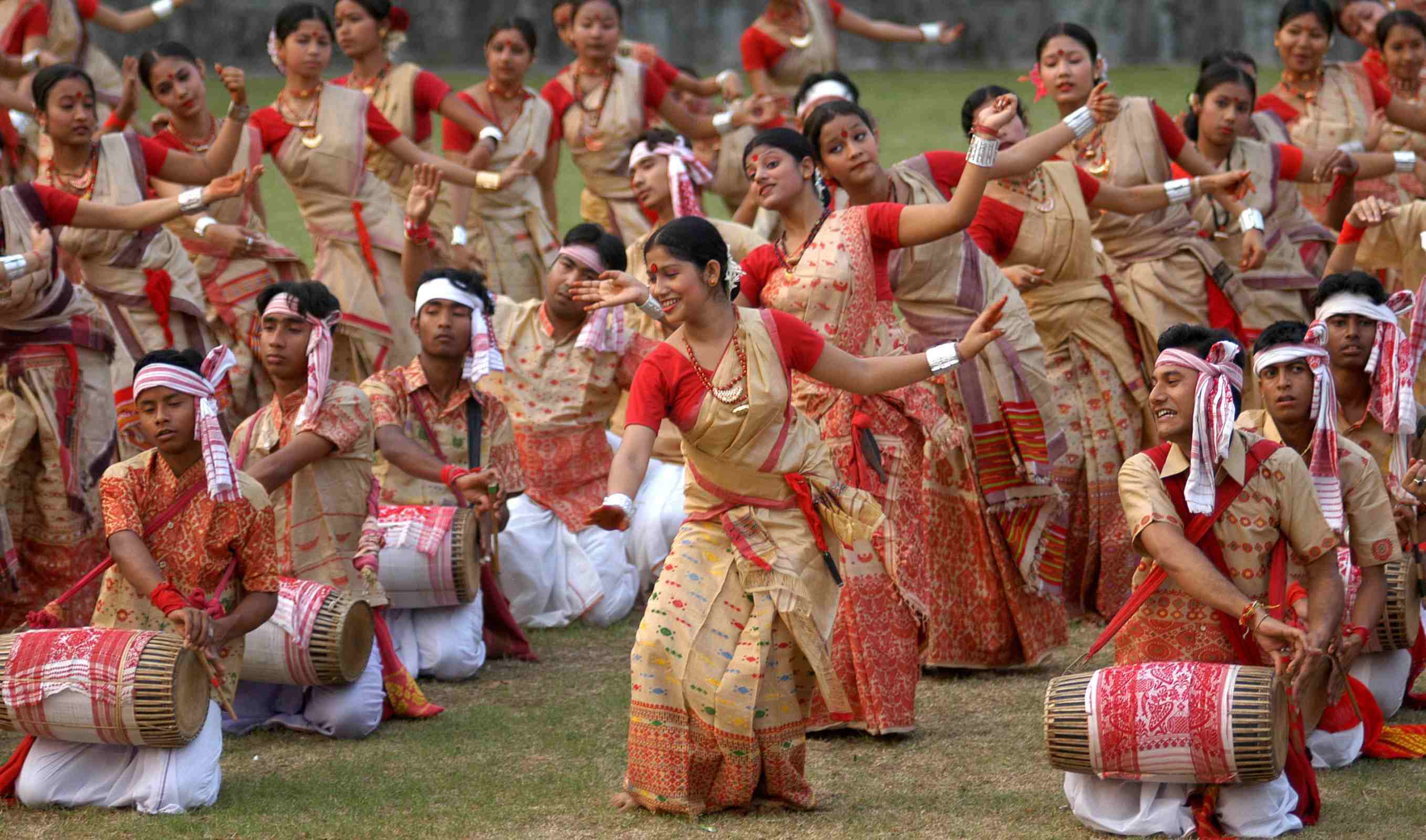 Rongali Bihu'