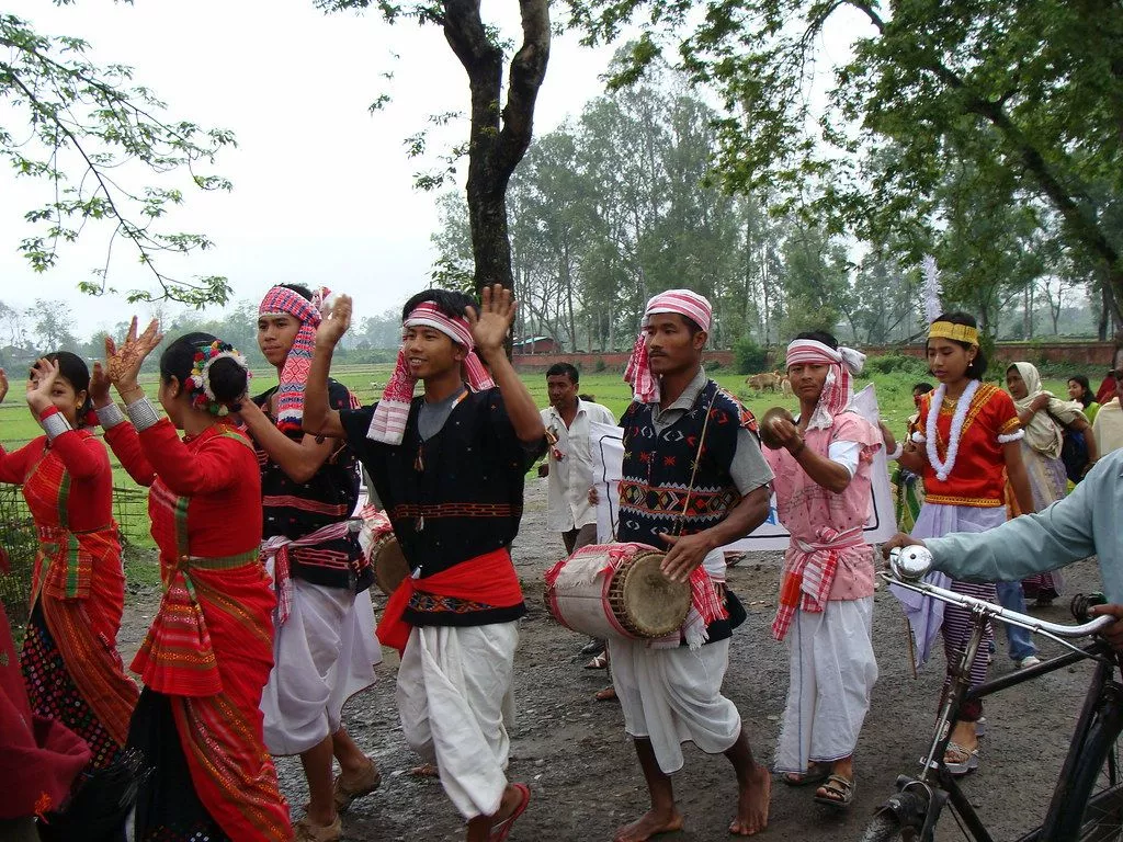 Bihu Dance