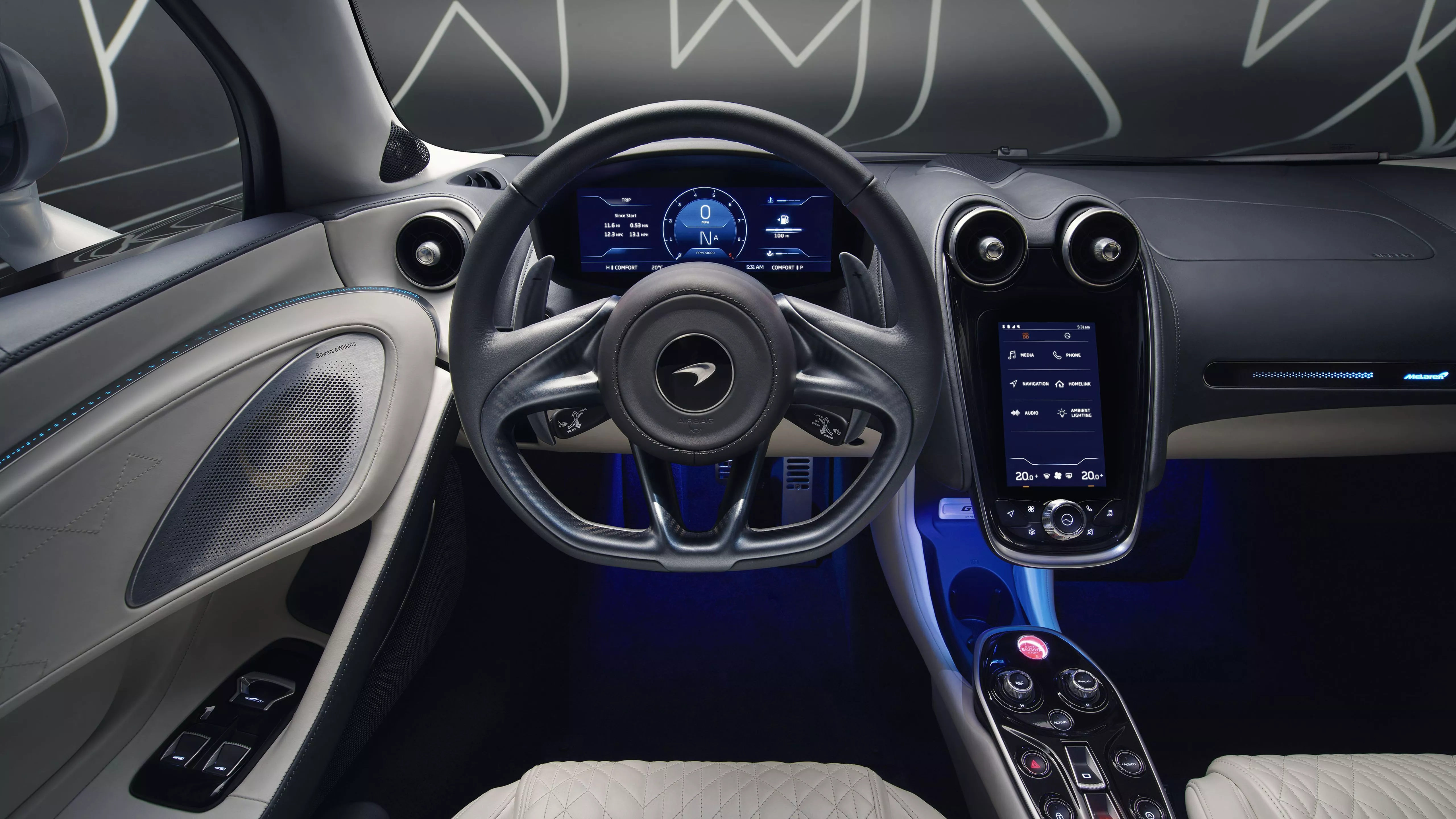 McLaren GT by MSO 2019 5K Interior