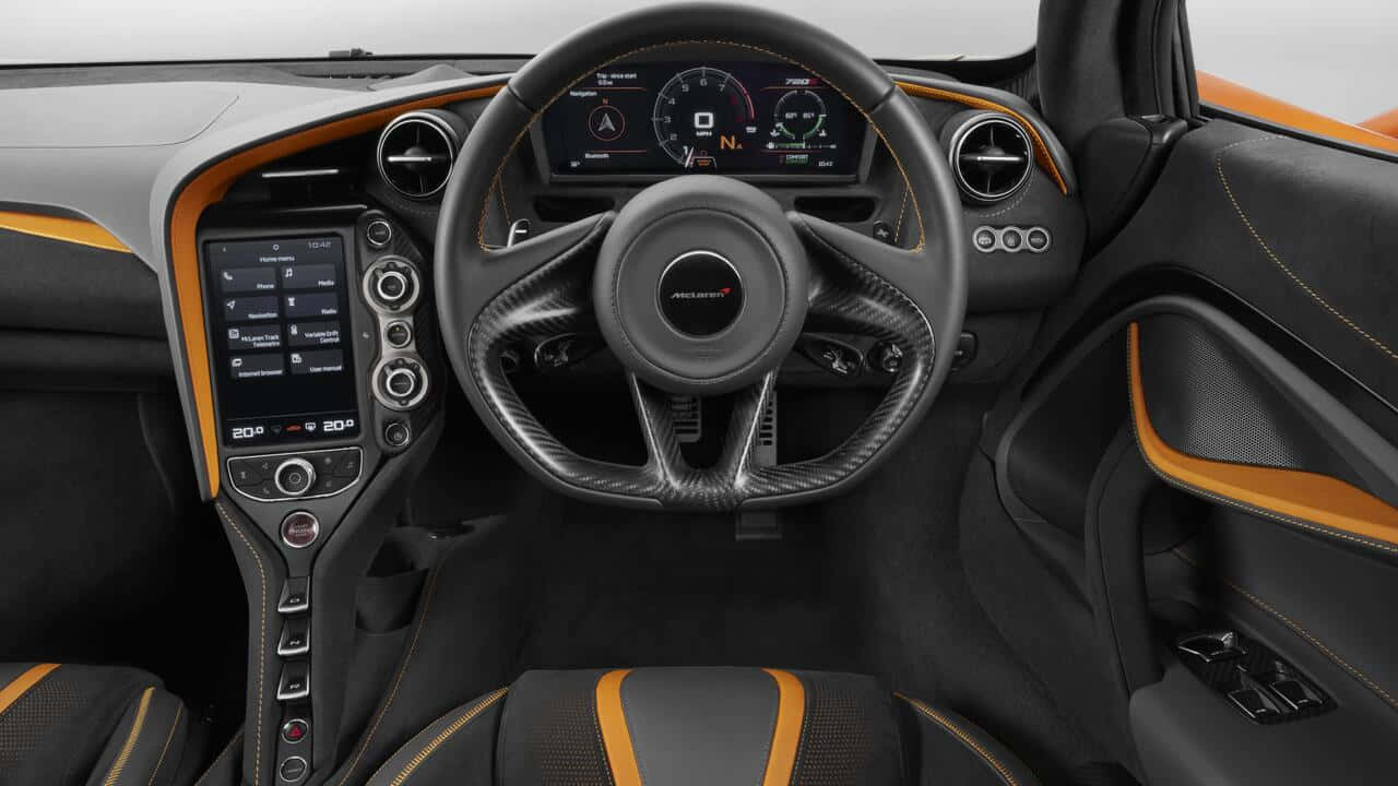 Download 720p Mclaren 720s Interior