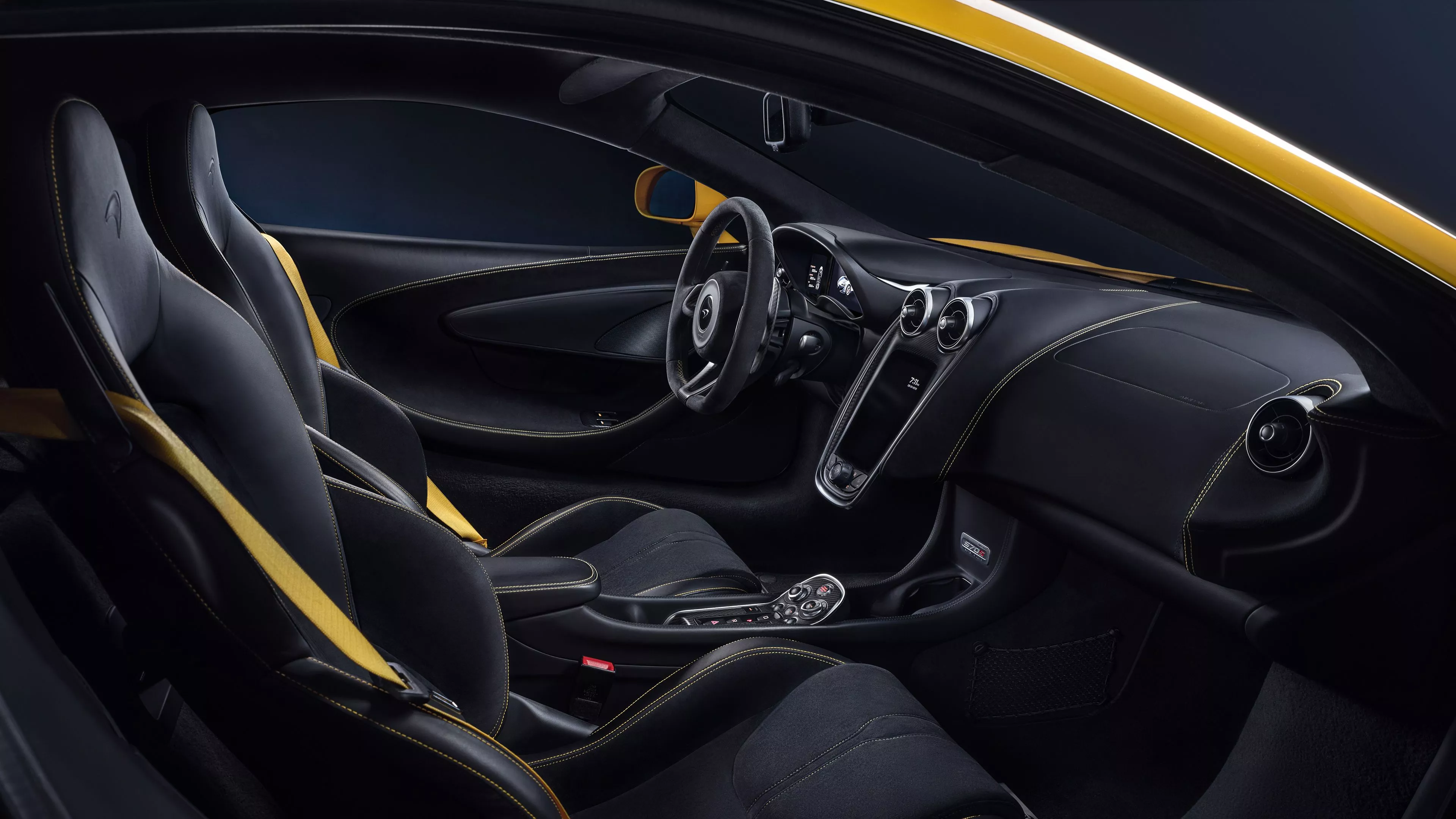 MSO McLaren 570S 4K Interior Wallpaper