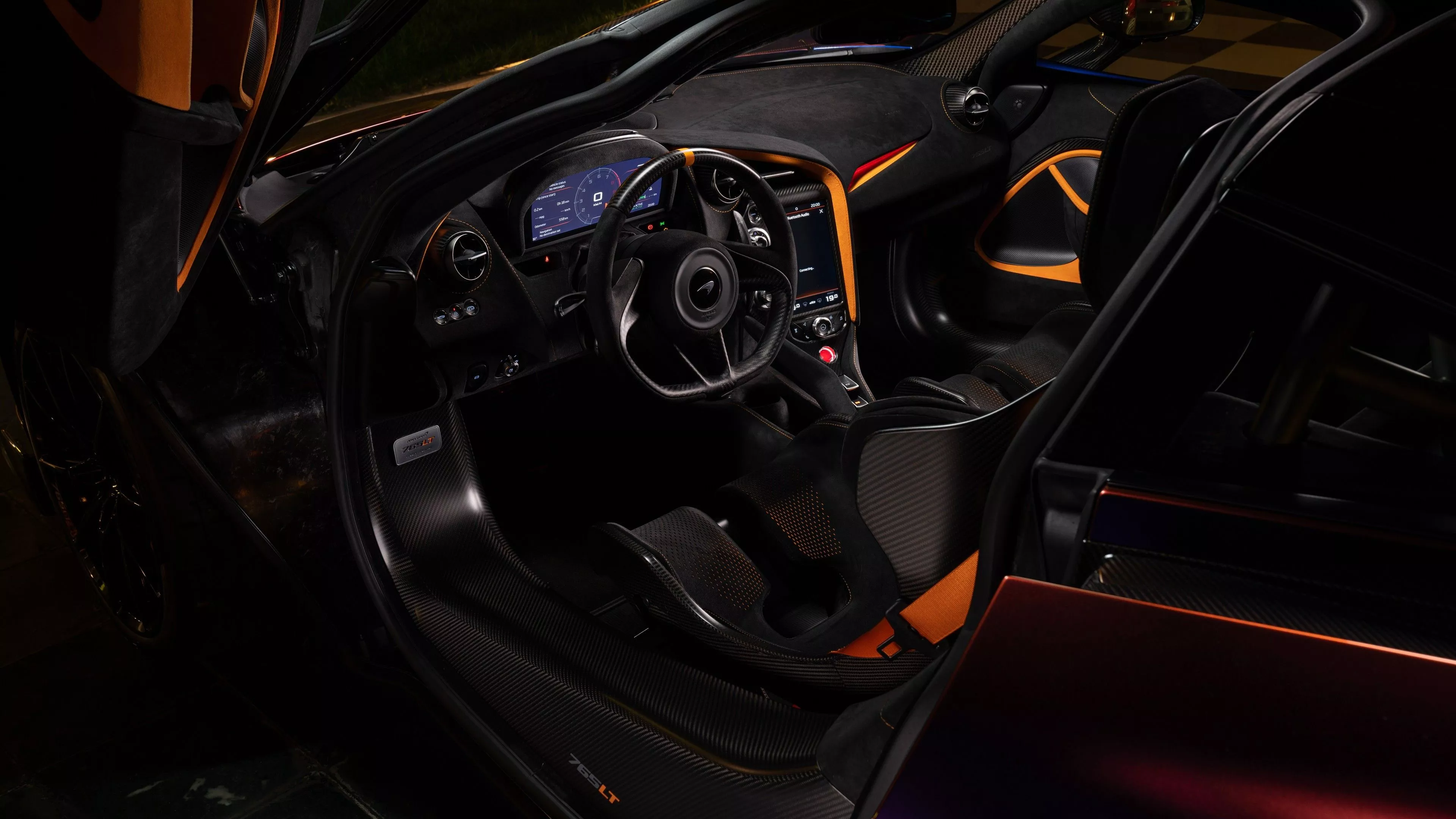 MSO McLaren 765lt 2022 Interior 4K 5K