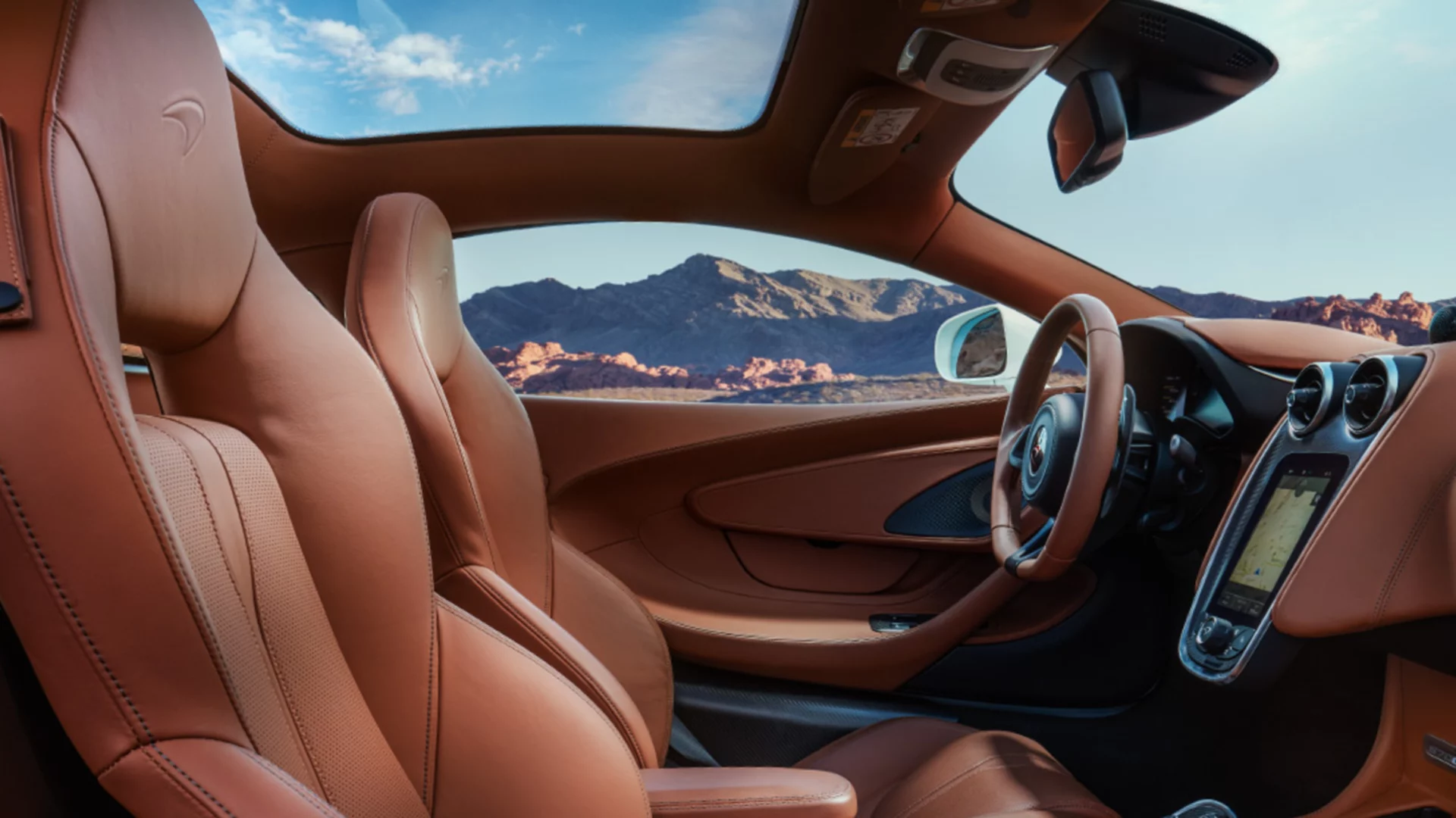 McLaren 570GT- Interior Design