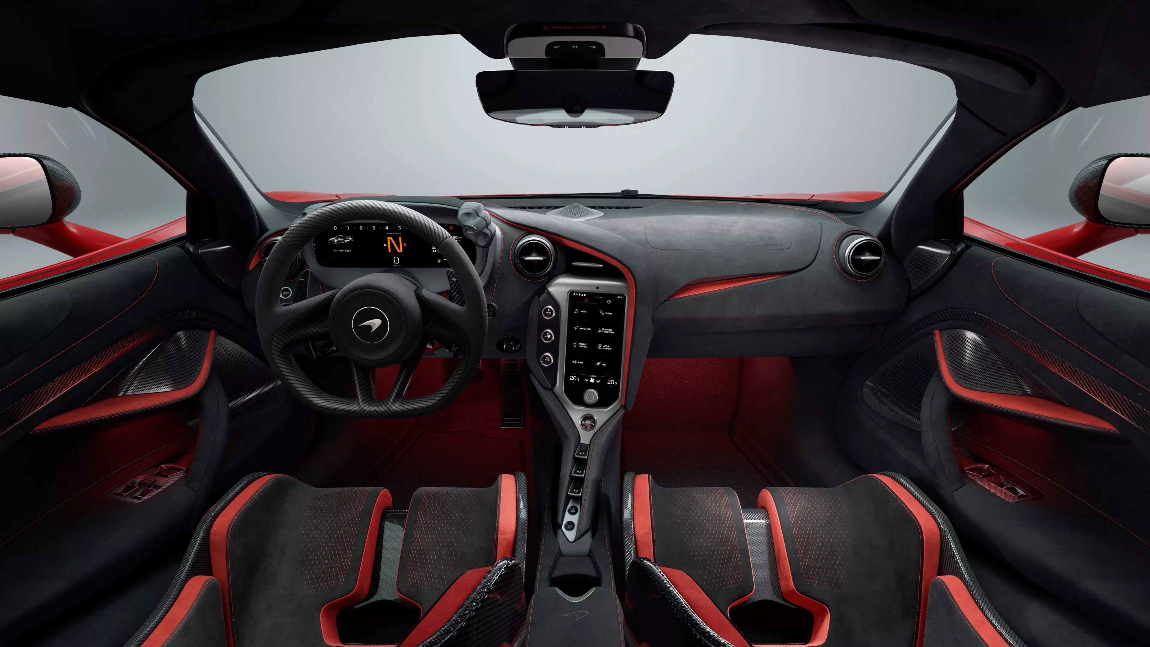 McLaren 750S Coupé 2023 Interior