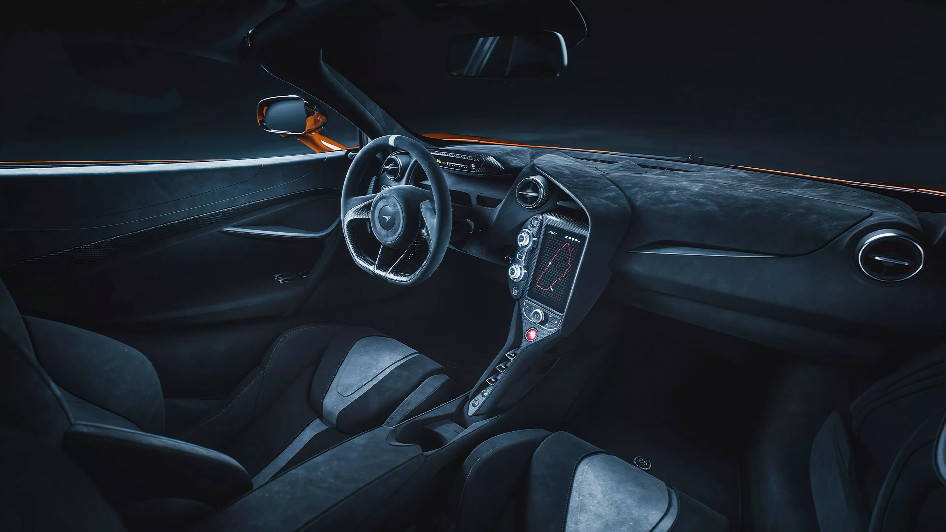 McLaren 720S LE Mans Interior 4K HD
