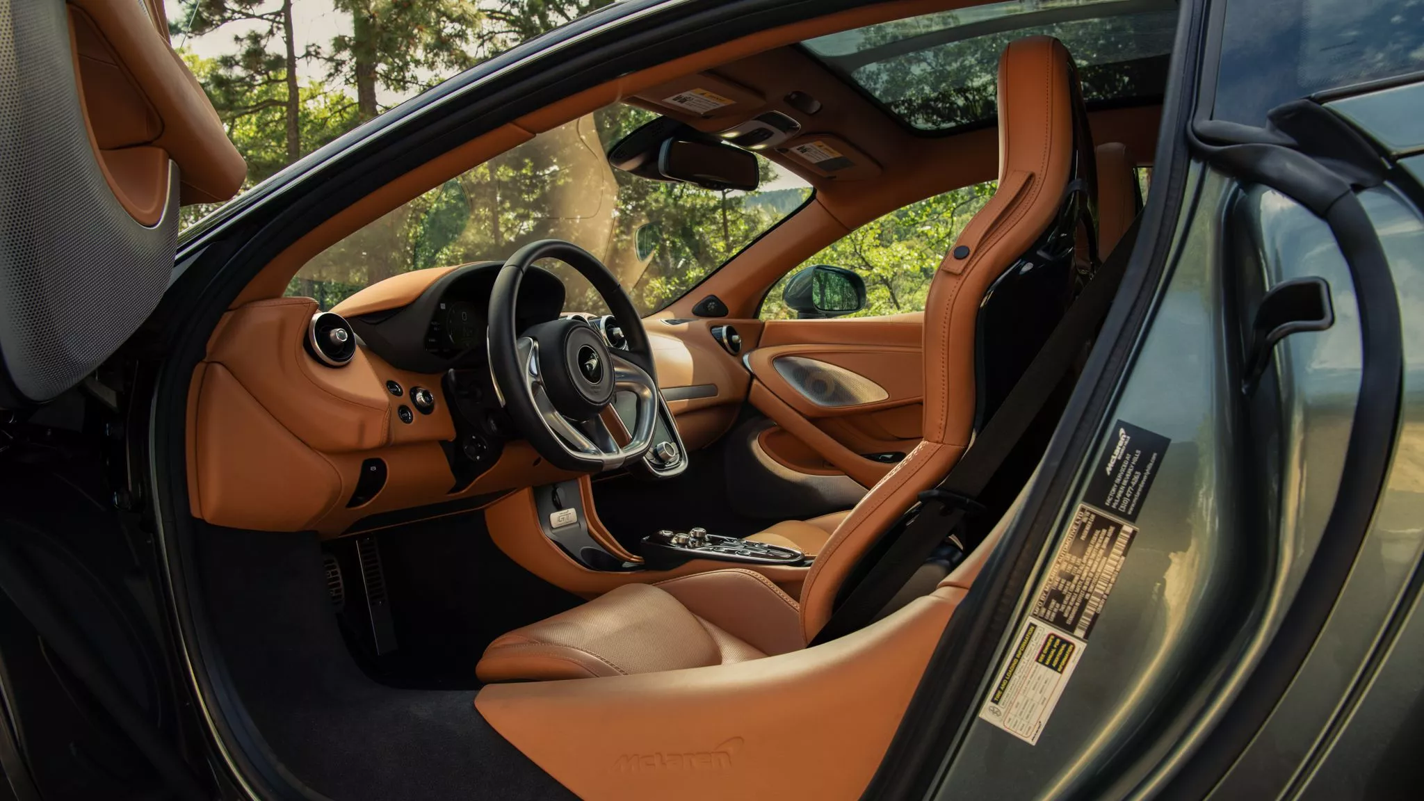 McLaren 720S Spider and McLaren GT