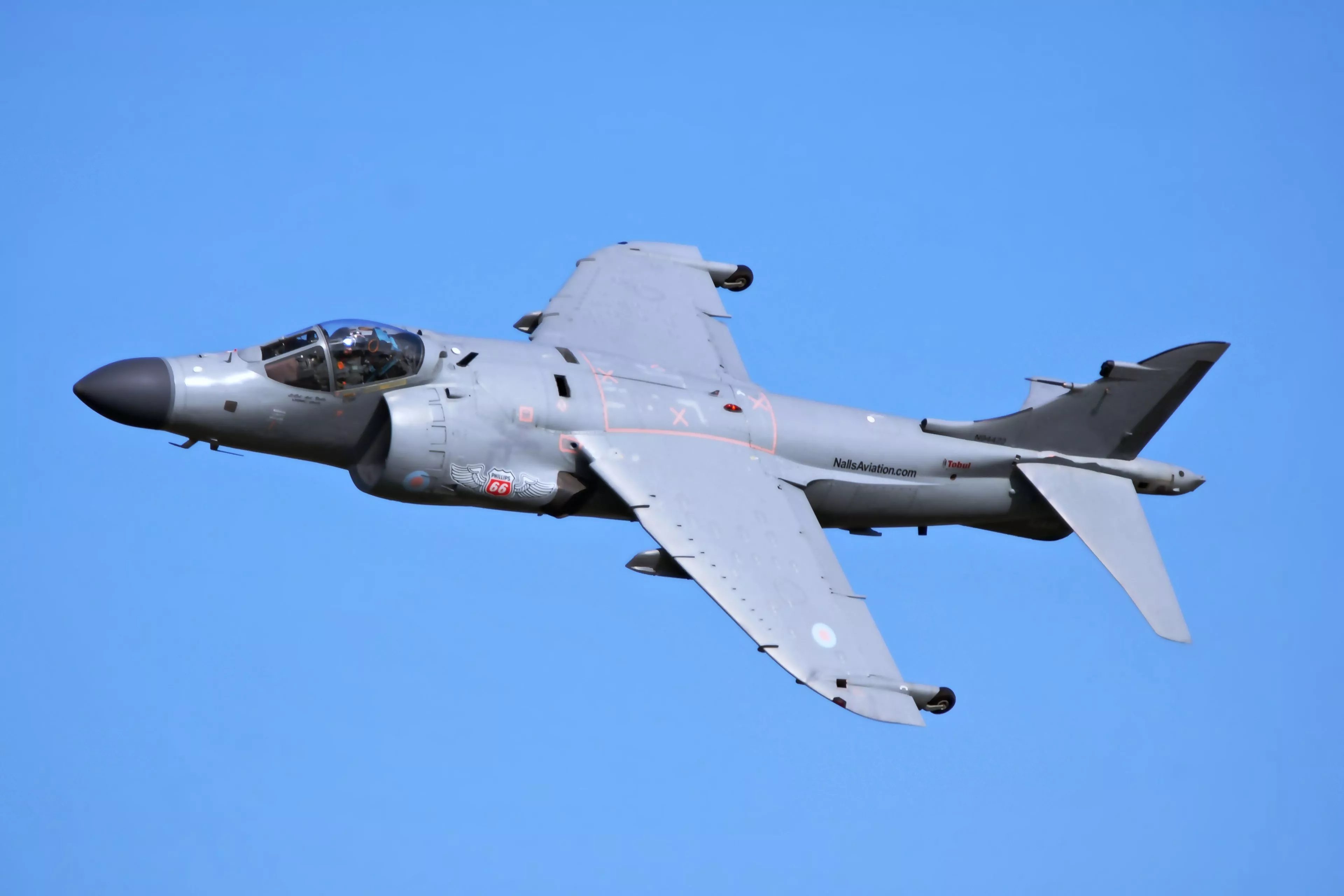 Sea Harrier 4k Ultra HD Wallpaper