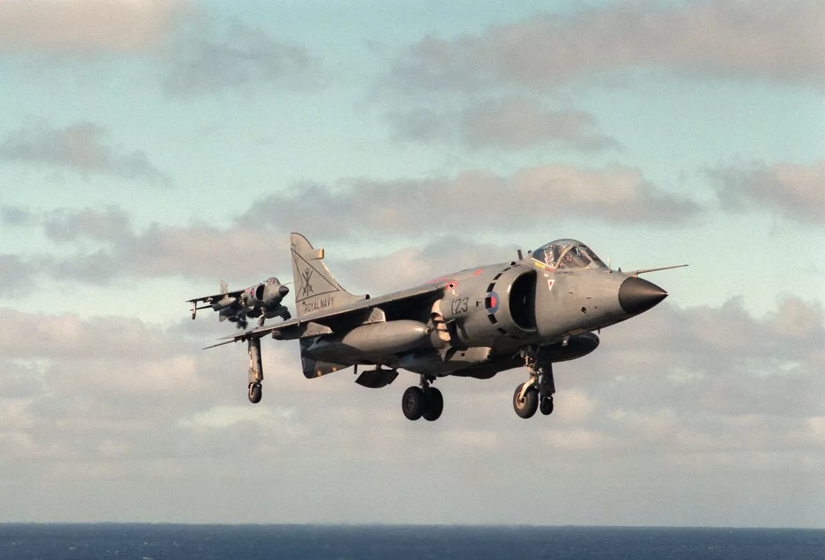 British Aerospace Sea Harrier