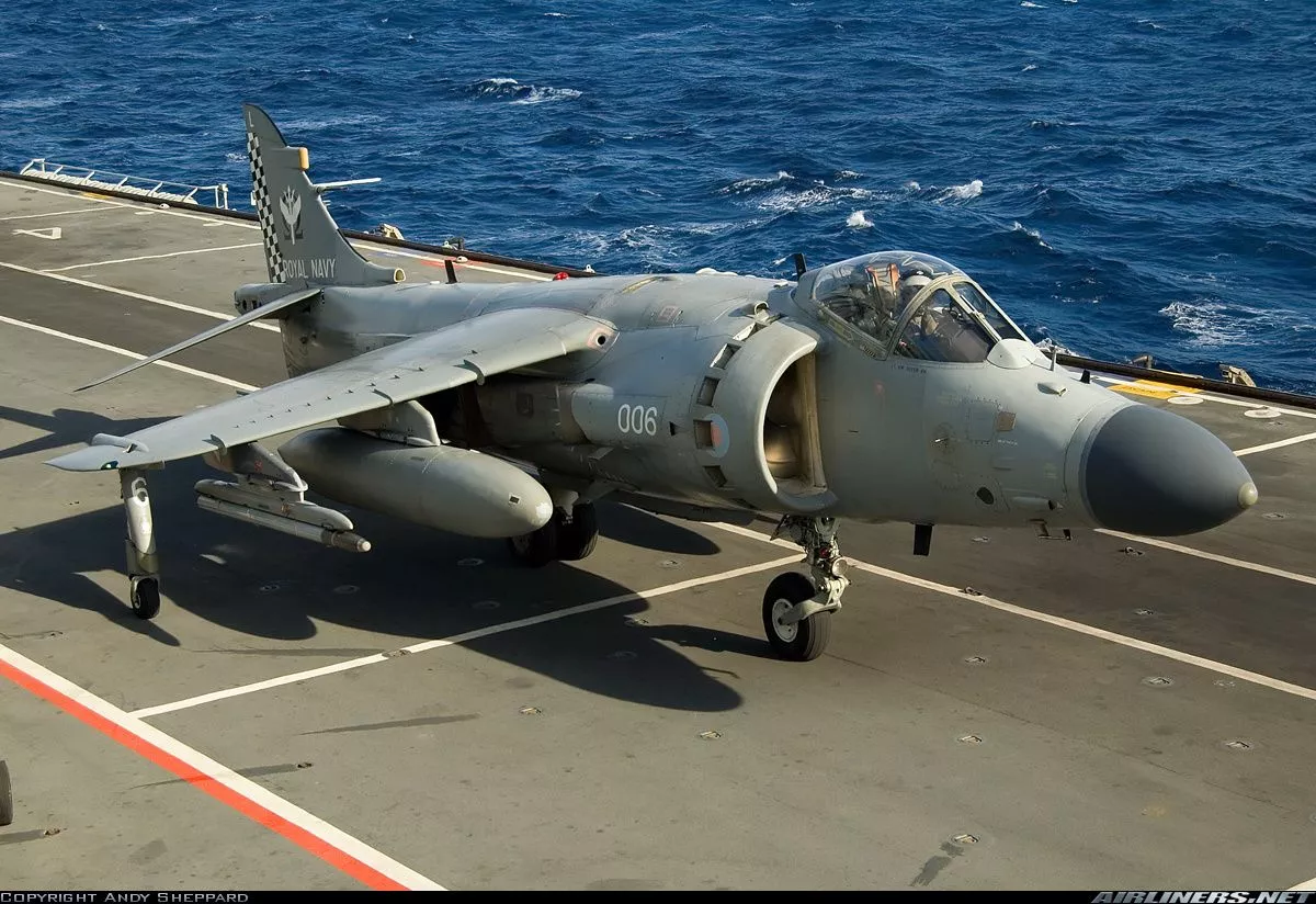 British Aerospace Sea Harrier FA2