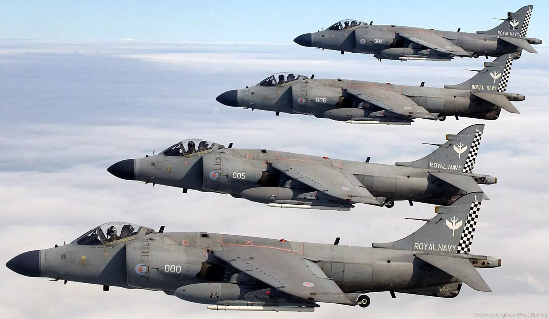 BAE Sea Harrier FA.2: Sharpening