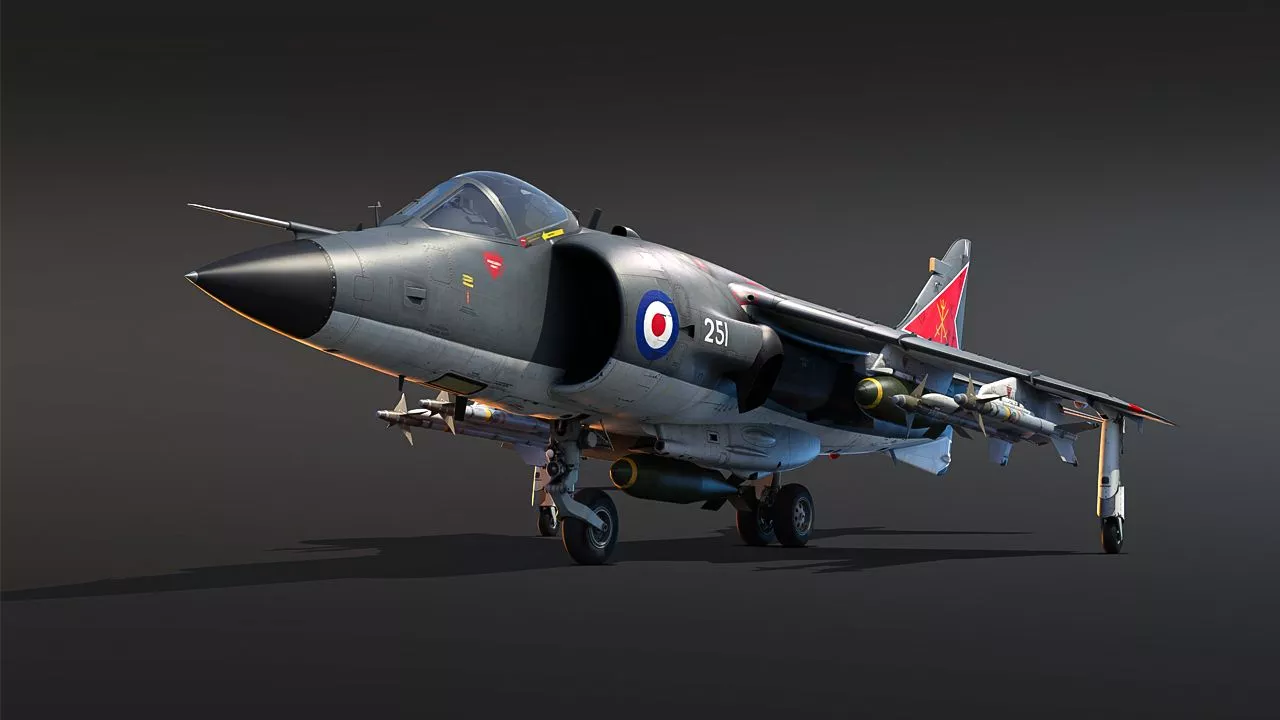 Sea Harrier FRS.1