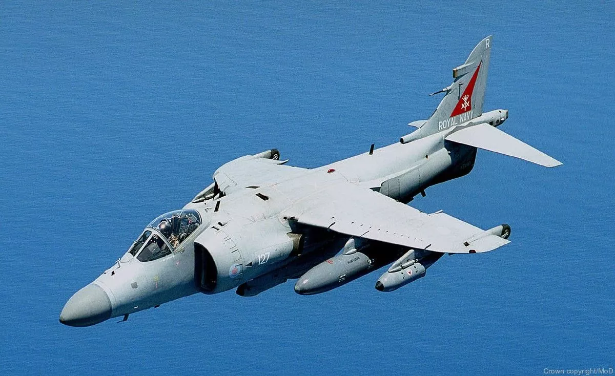 Sea Harrier FRS.1 FA.2 Royal Navy Fleet