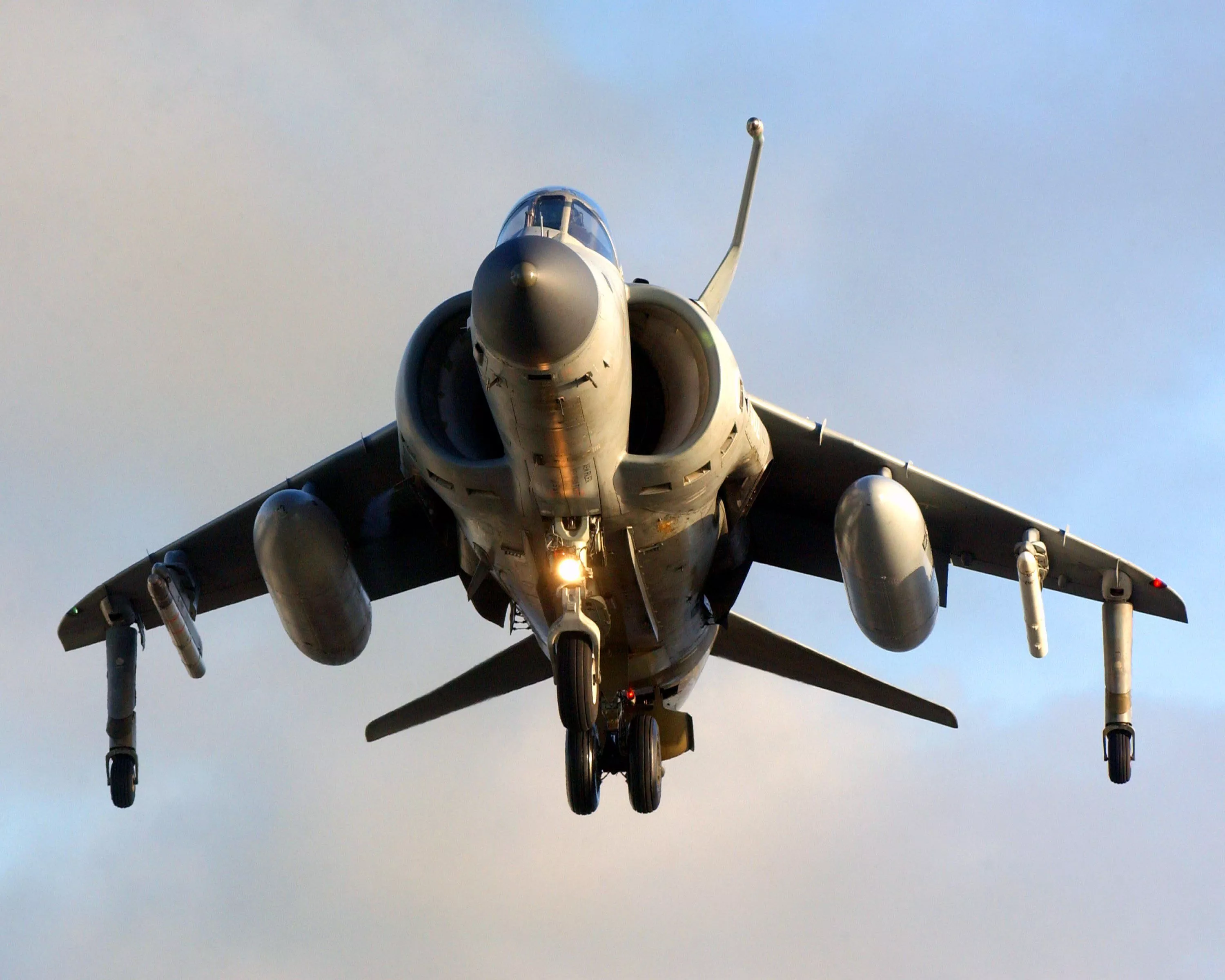 A Sea Harrier FA2 of 801 Squadron