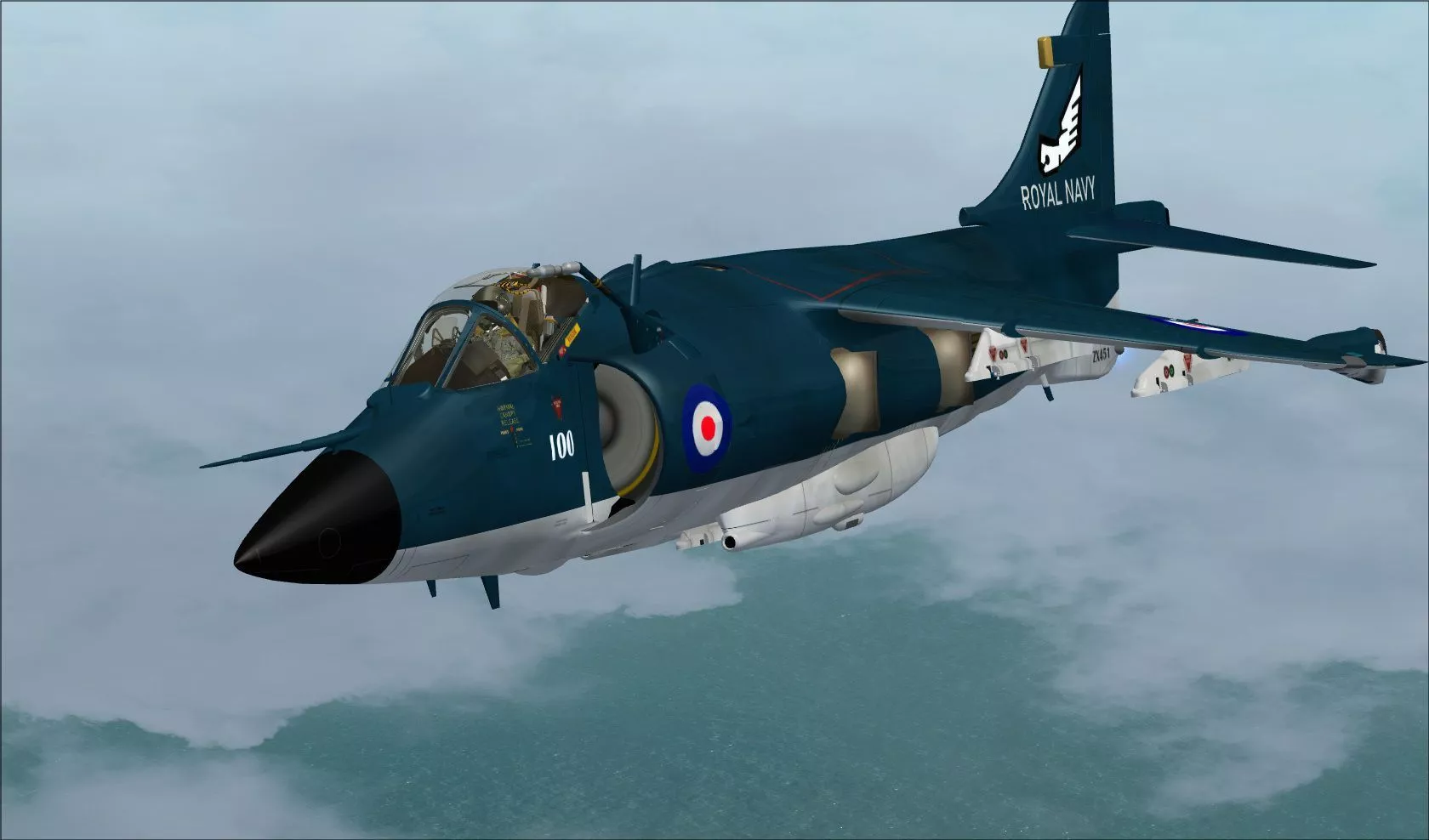 BAe Sea Harrier FRS1