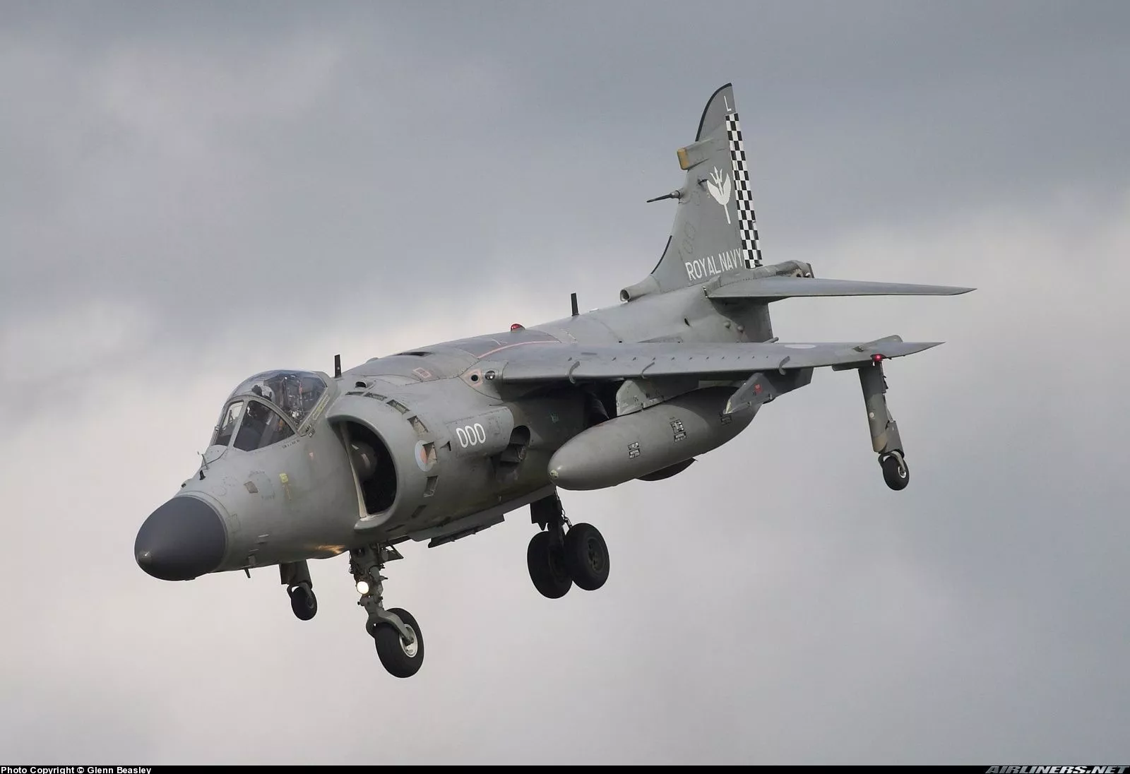 British Aerospace Sea Harrier FA2