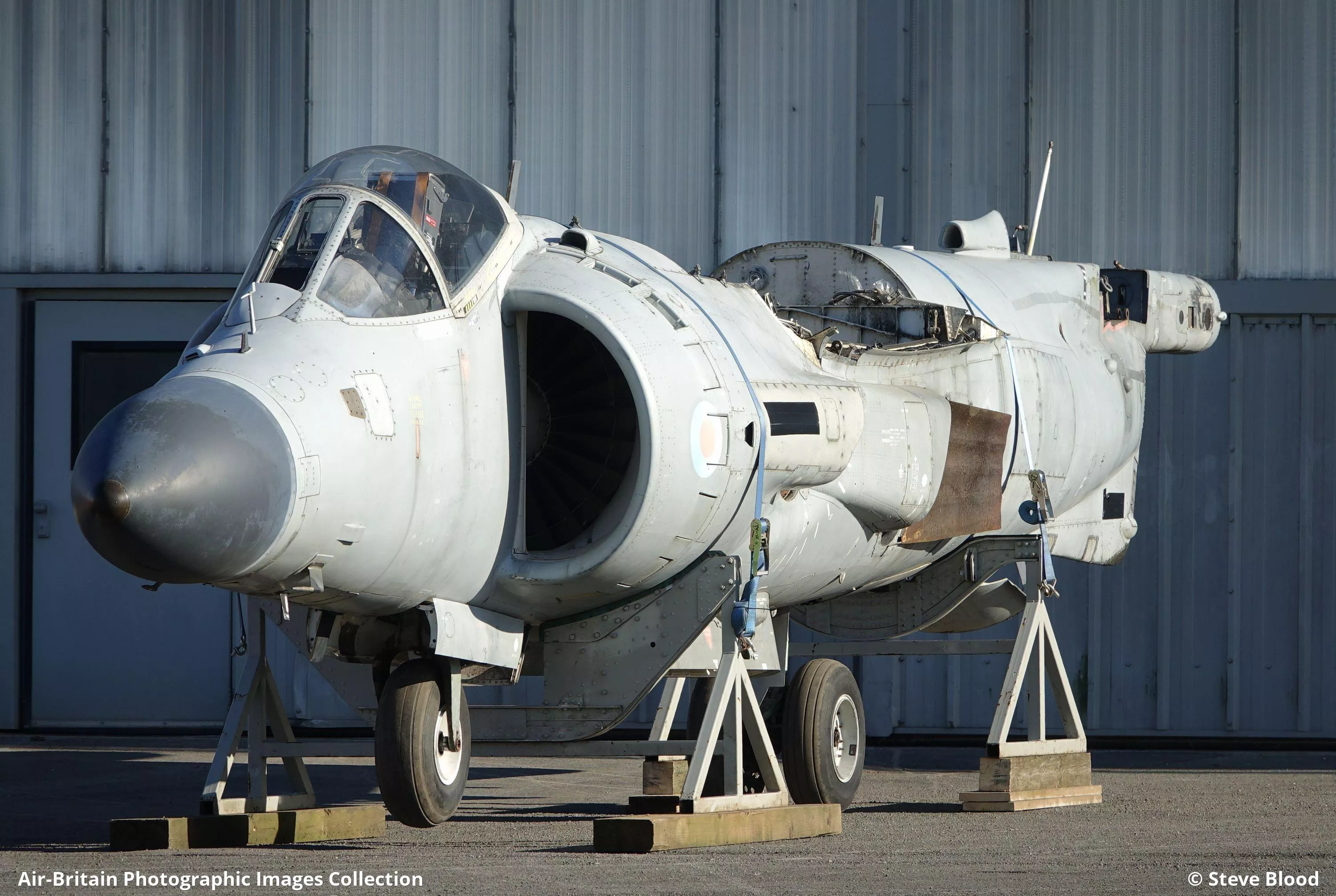 British Aerospace Sea Harrier F