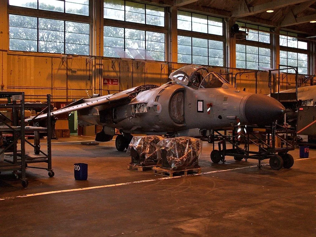 ZH804 Royal Navy British Aerospace Sea
