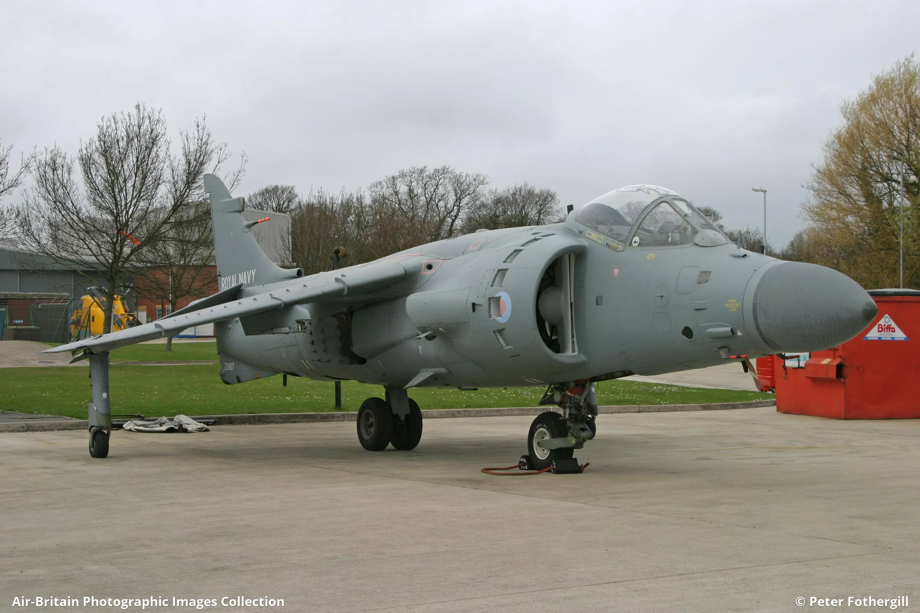 British Aerospace Sea Harrier F