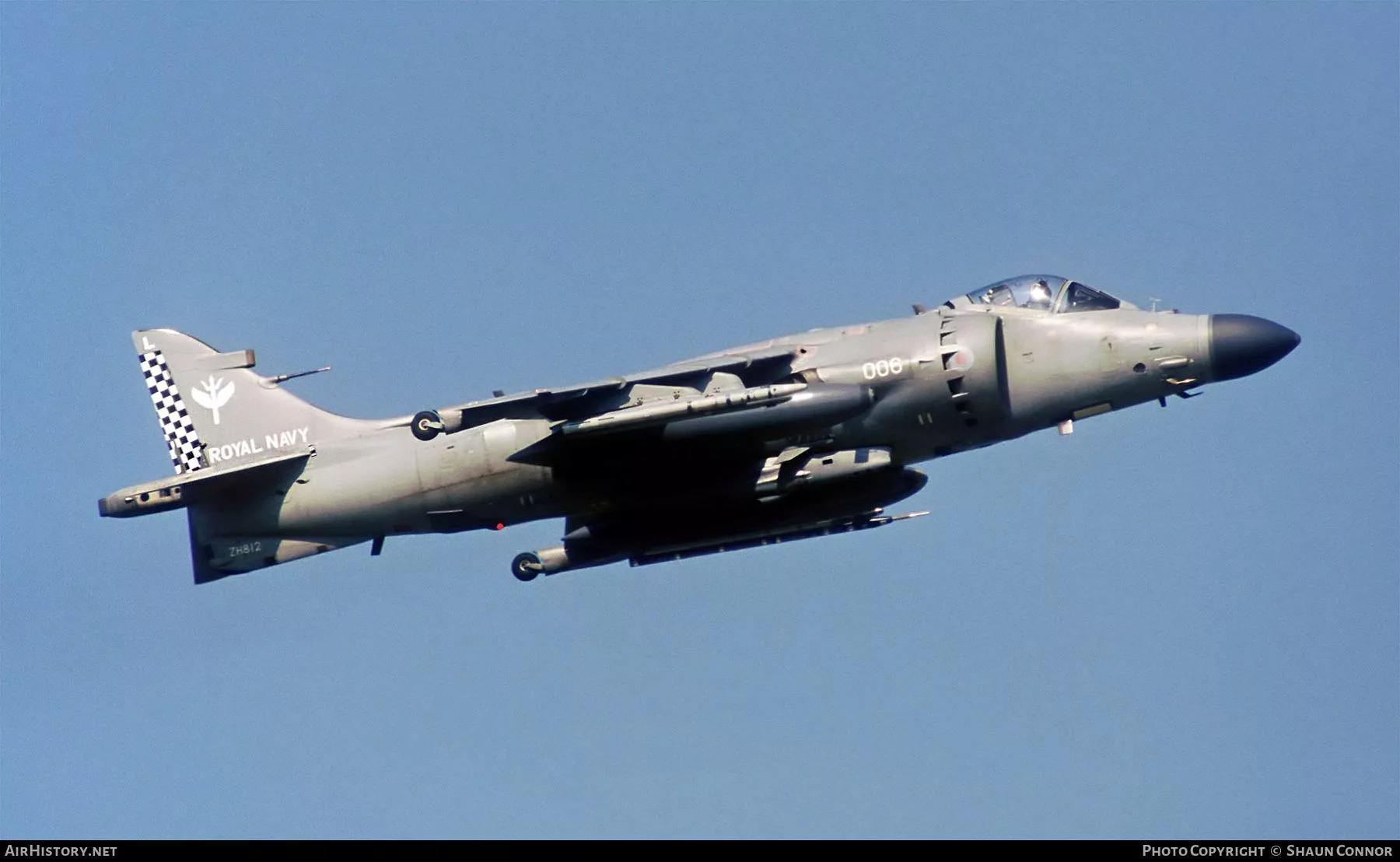British Aerospace Sea Harrier FA2