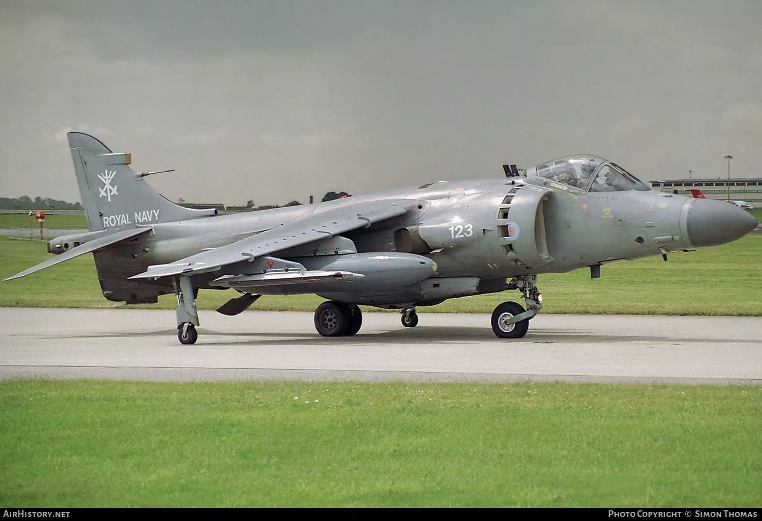 British Aerospace Sea Harrier FA2