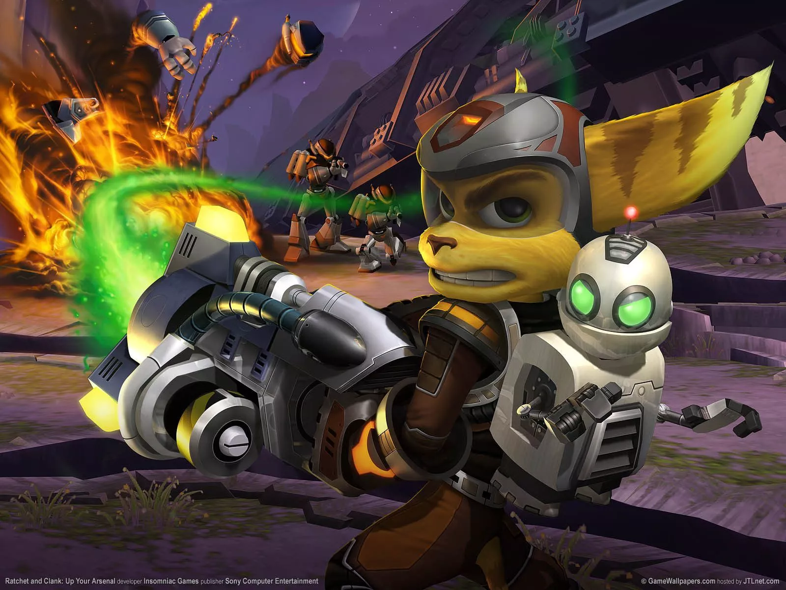 Ratchet and Clank ideas. ratchet