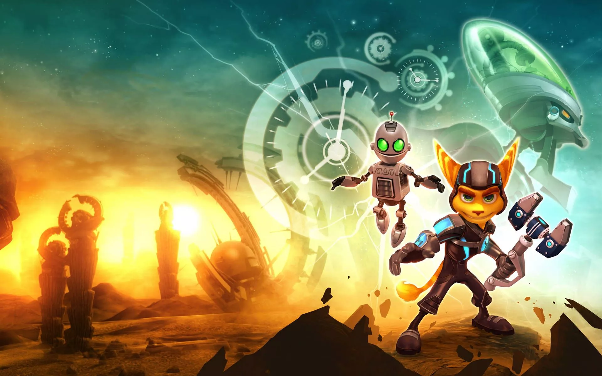 Ratchet And Clank Crack In Time Cover