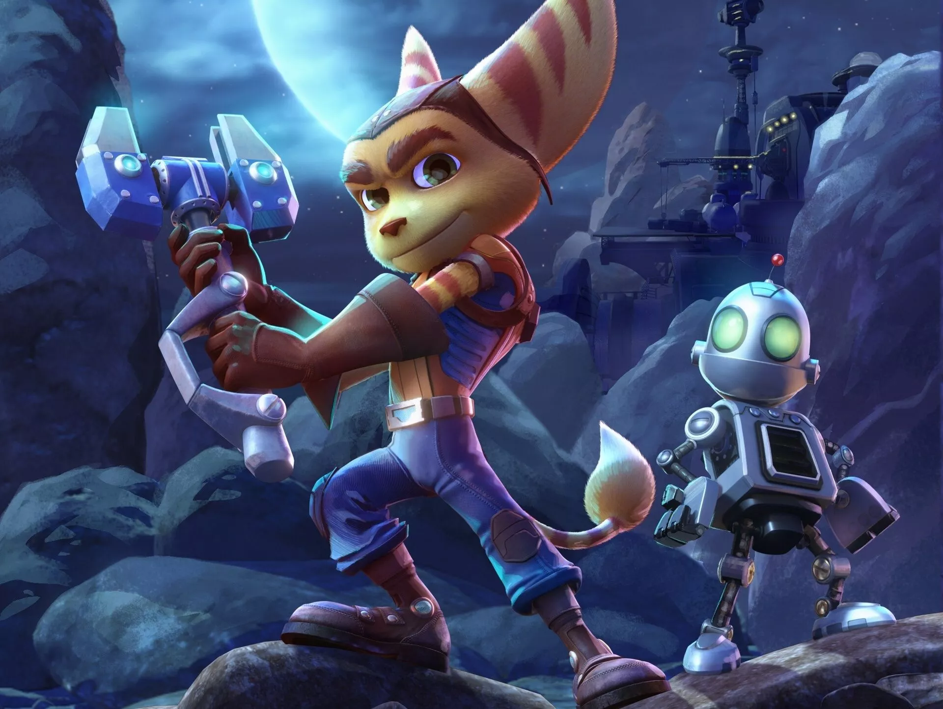 clank, ratchet, clank Wallpaper, HD