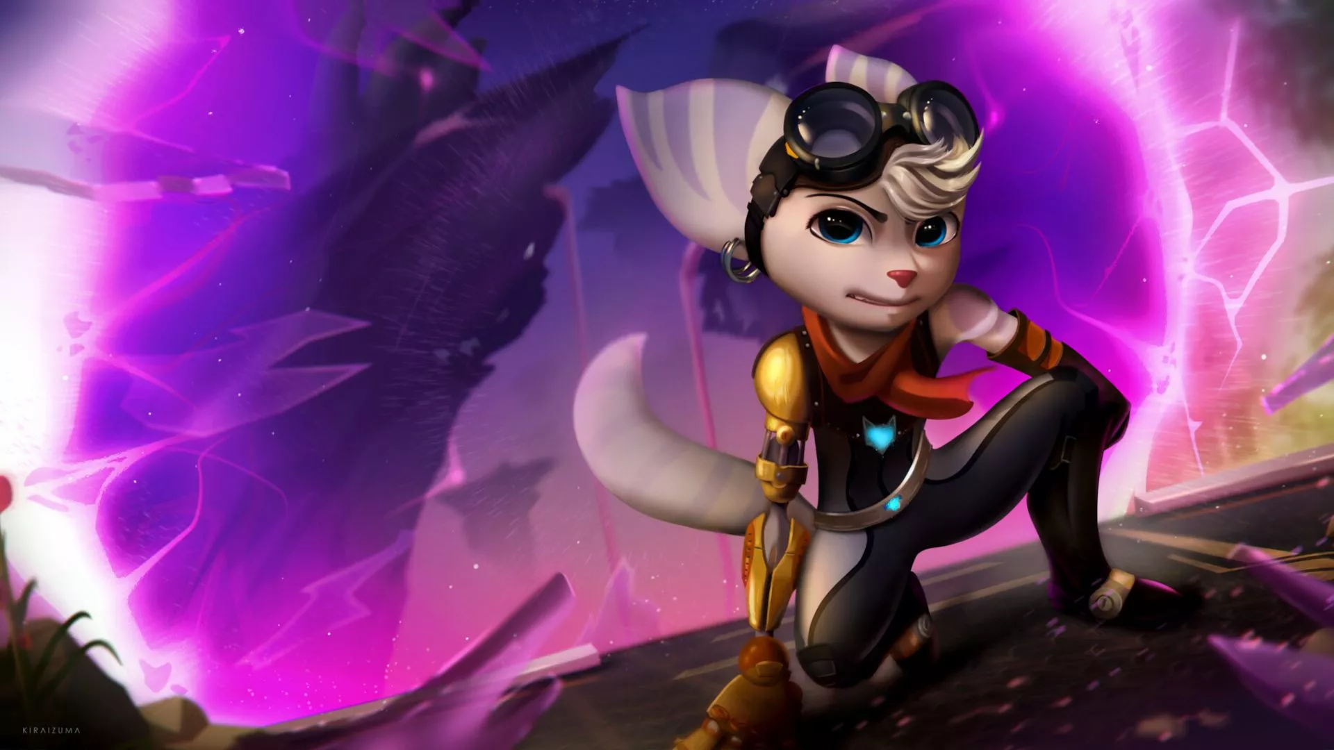 Download Rivet (Ratchet & Clank) Video