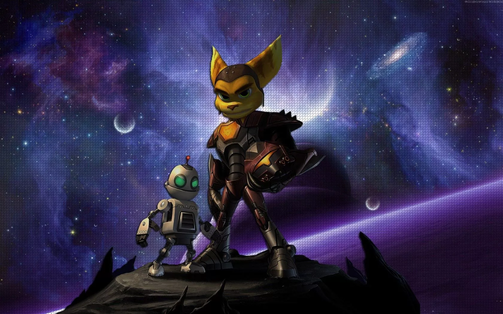 clank, platform, game Wallpaper, HD