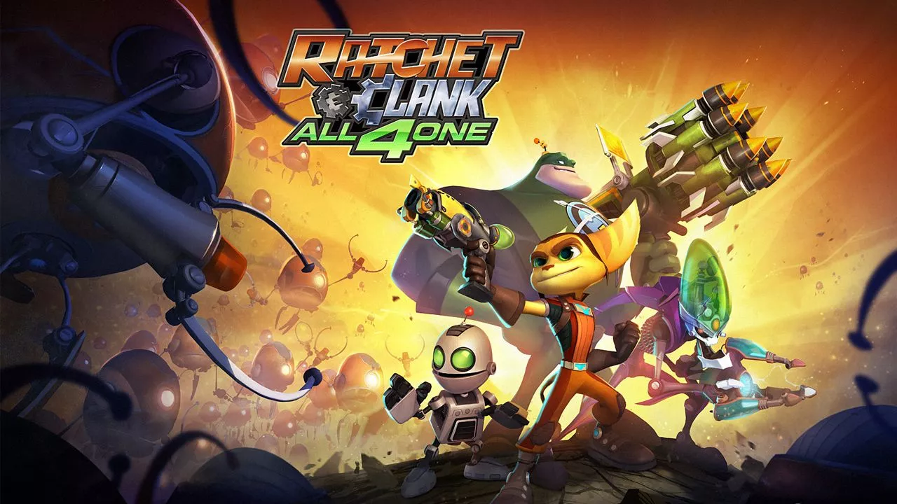 Wallpaper & Clank: All 4 One