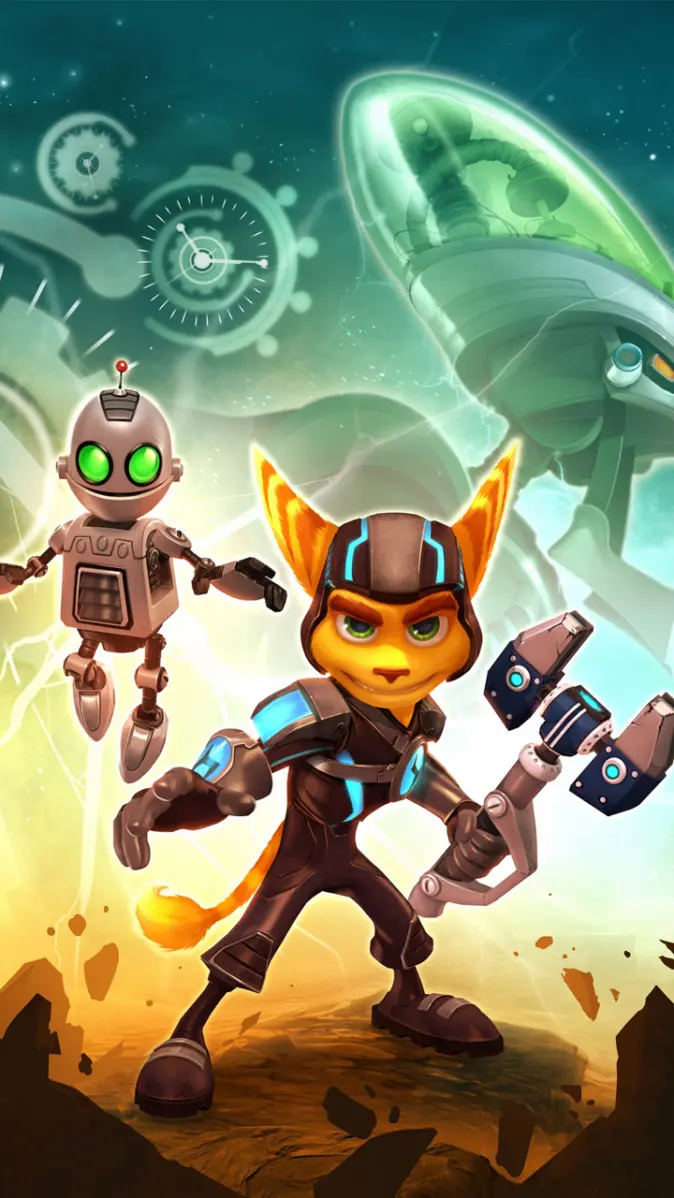 Ratchet and Clank wallpaper