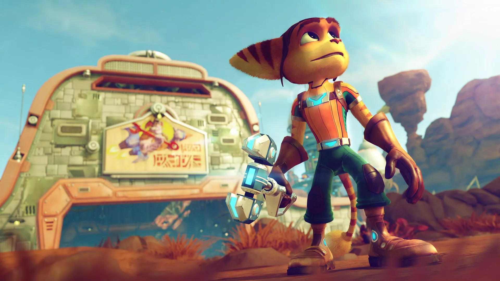 Ratchet & Clank Review Back!