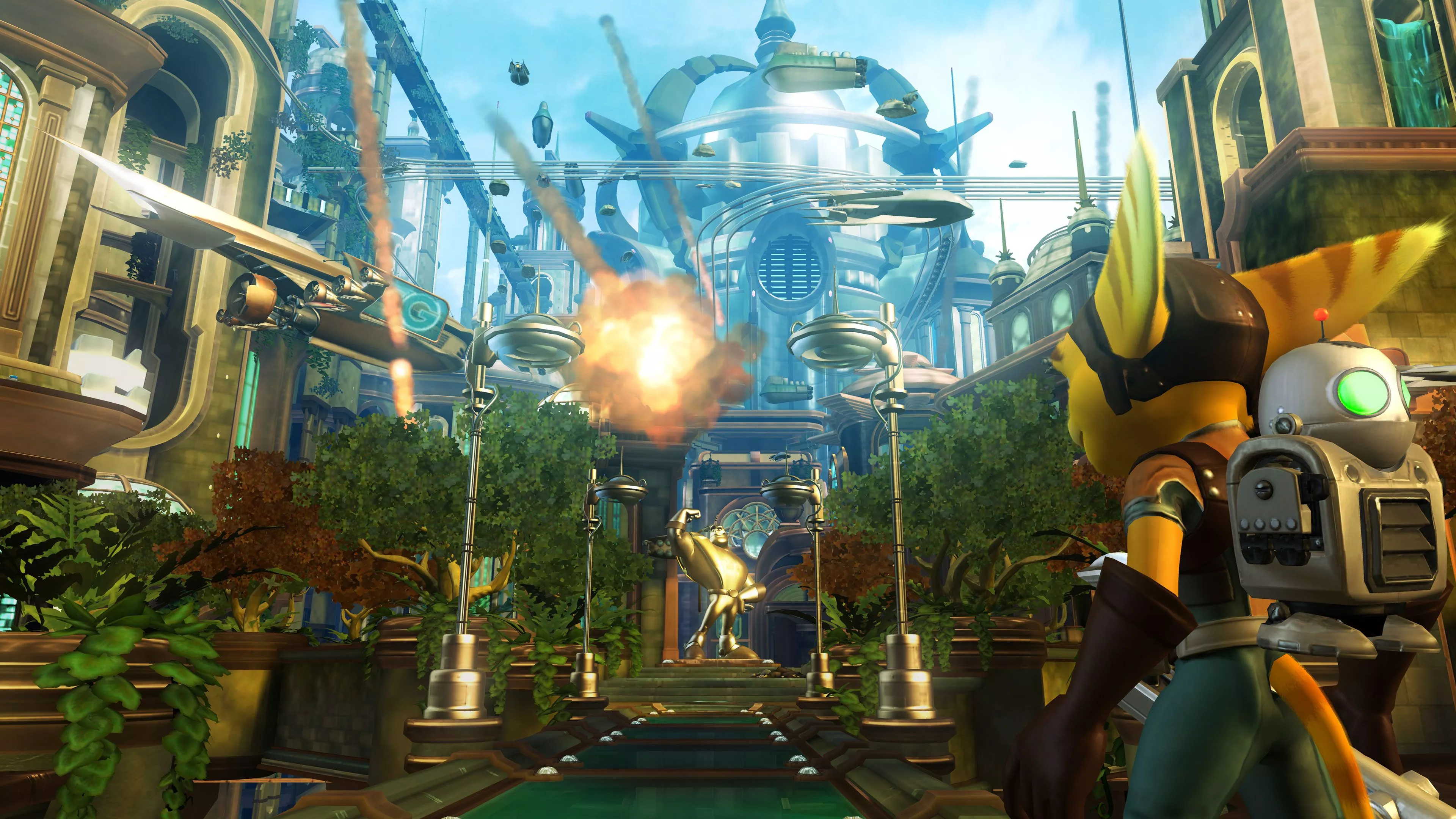 Ratchet & Clank Wallpaper in Ultra HD