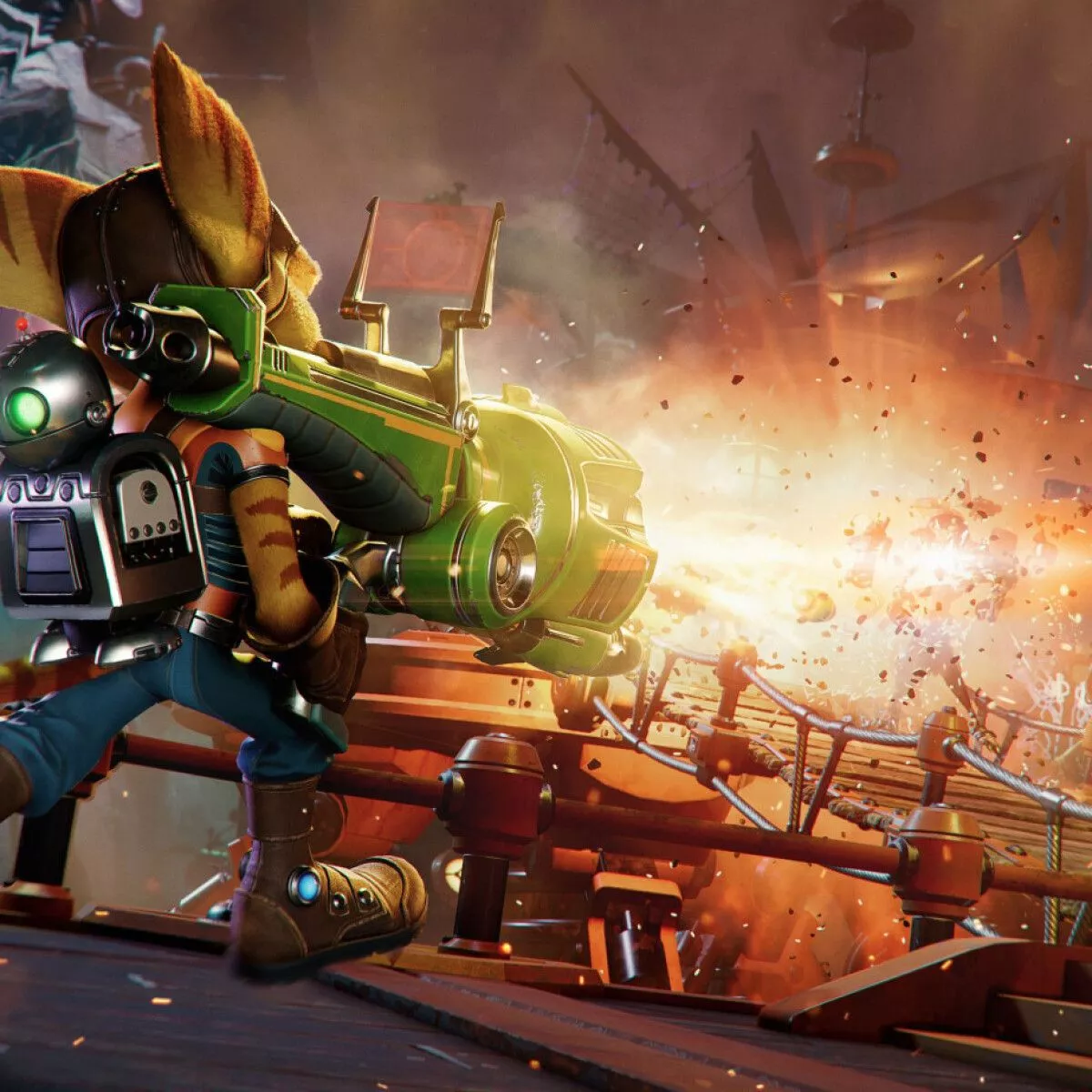 Ratchet & Clank: Rift Apart looks like