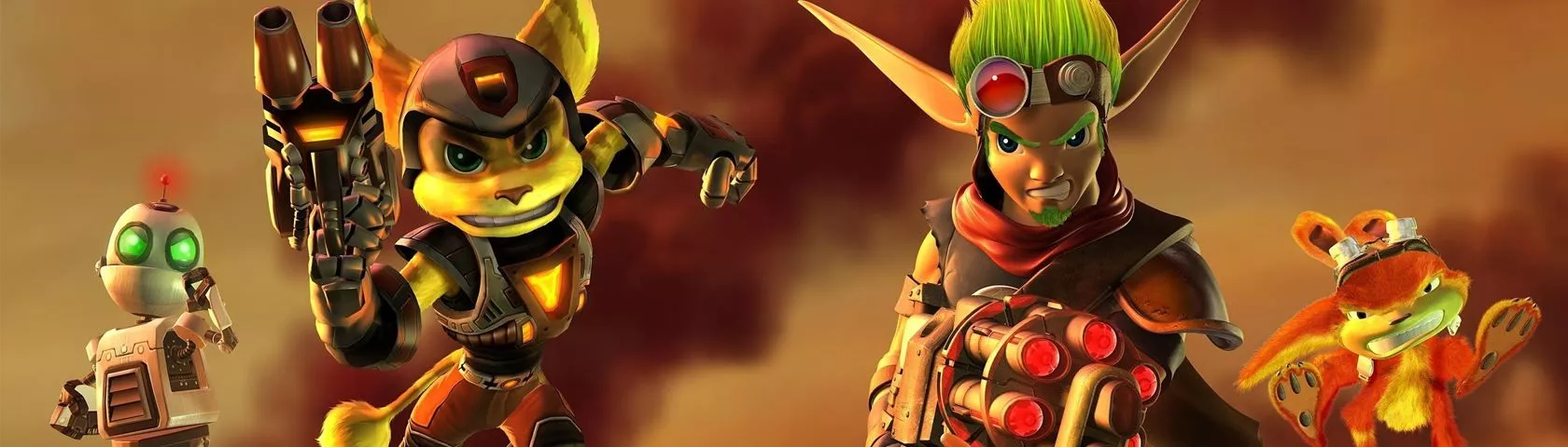 Ratchet & Clank / Jak & Daxter • Image