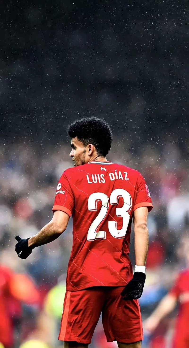 Pin en Liverpool fc, Luis Diaz, HD phone wallpaper