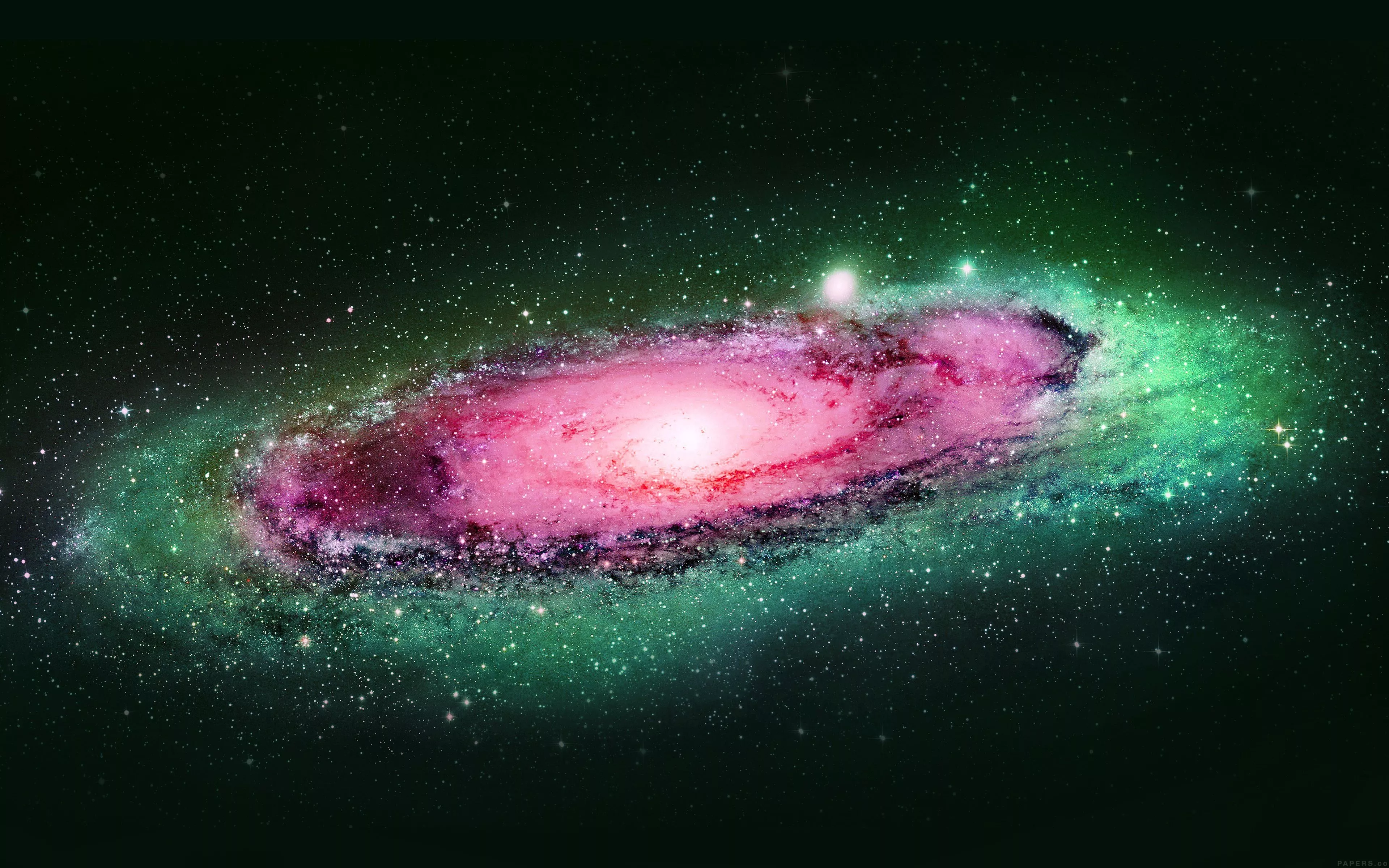 Galaxy Space Art Illust Planets