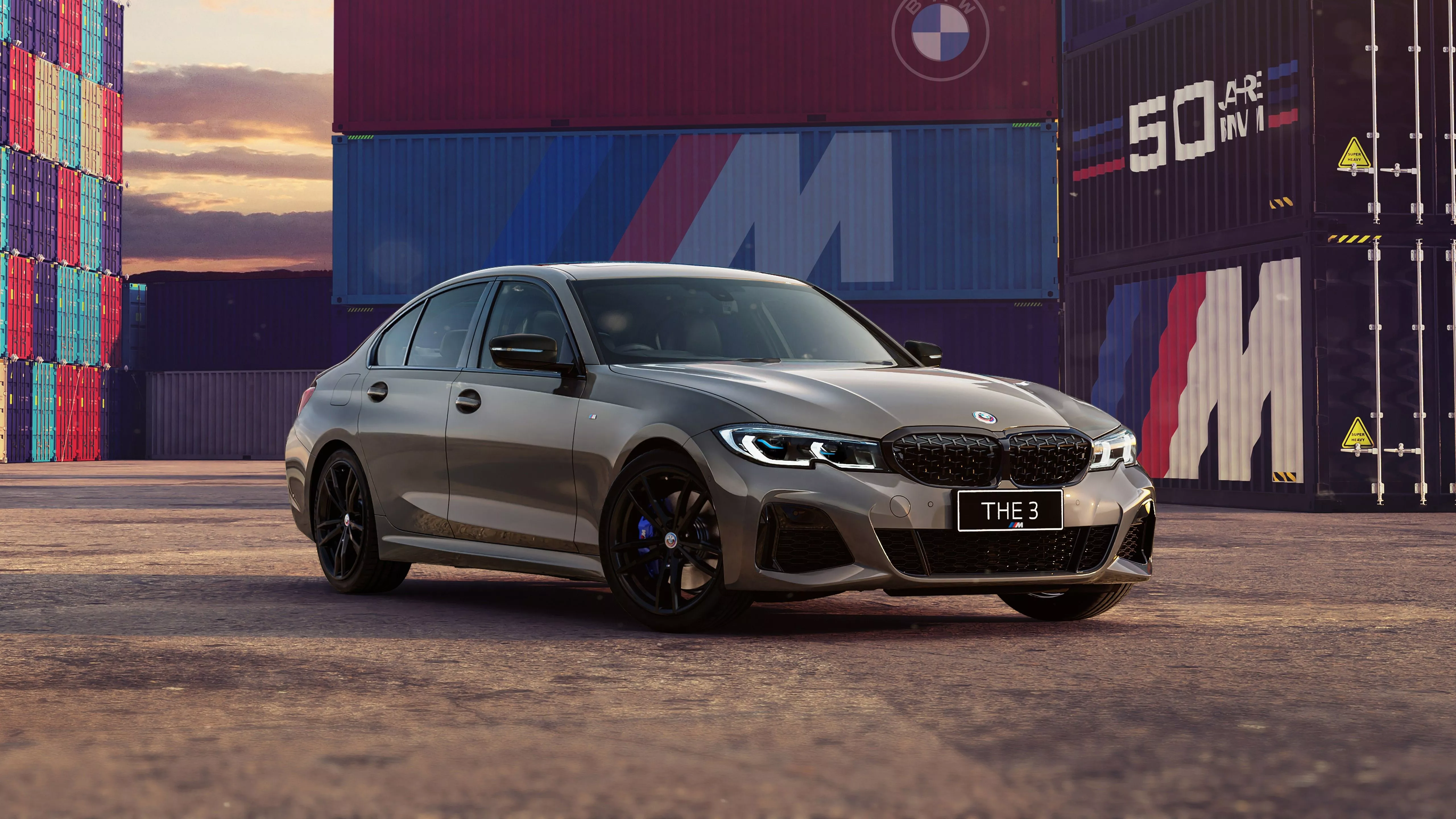 BMW, M340i XDrive, 50 Jahre M Edition